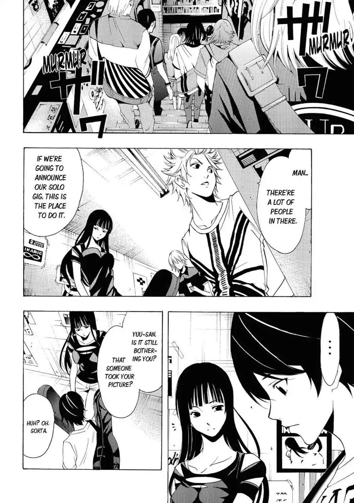 Fuuka Chapter 68 page 2 - Chapter 68: You Can Fly.