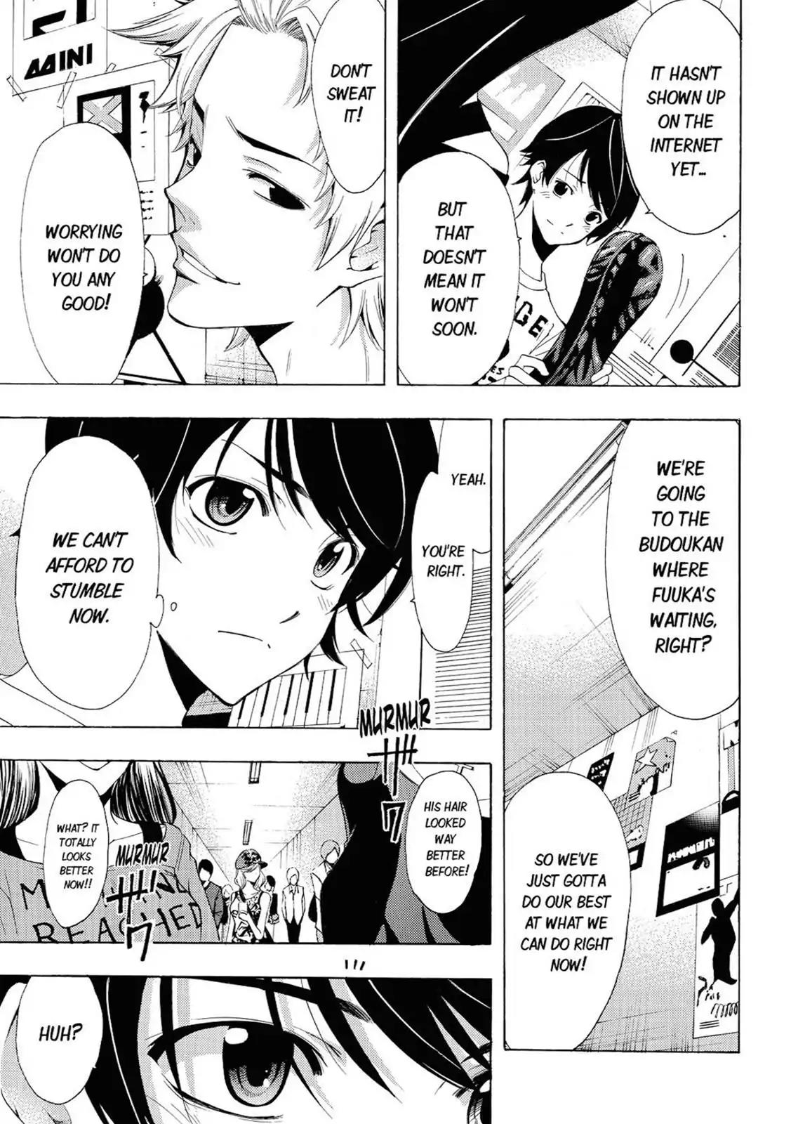 Fuuka Chapter 68 page 3 - Chapter 68: You Can Fly.