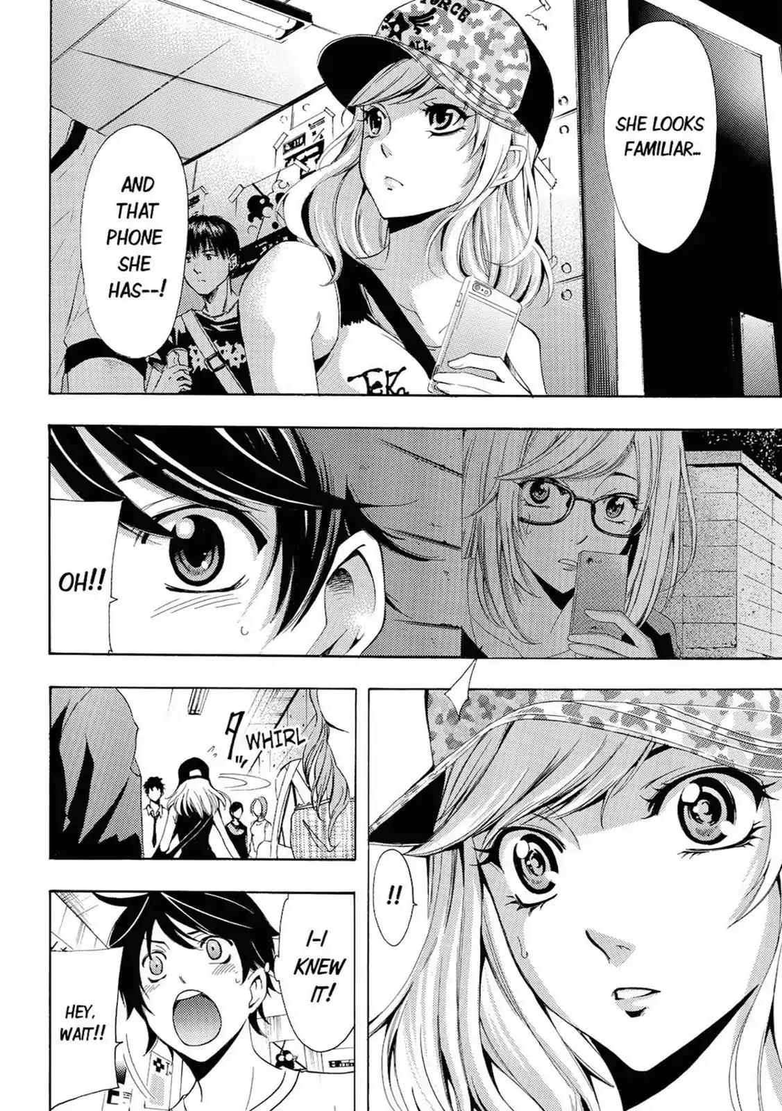 Fuuka Chapter 68 page 4 - Chapter 68: You Can Fly.