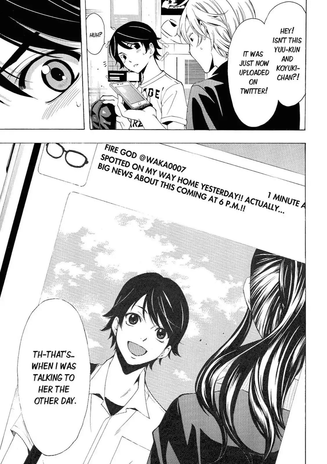Fuuka Chapter 68 page 5 - Chapter 68: You Can Fly.