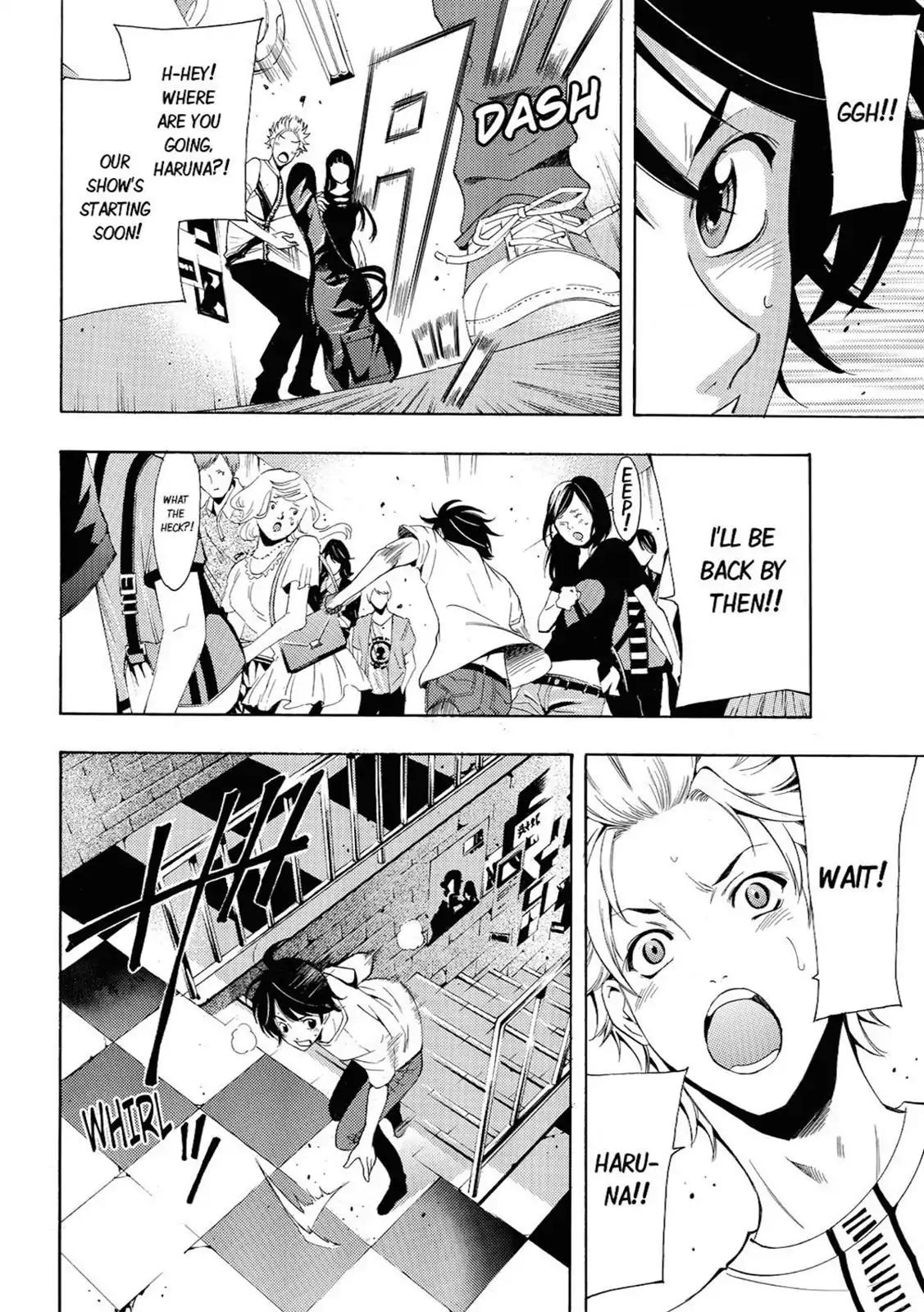 Fuuka Chapter 68 page 6 - Chapter 68: You Can Fly.