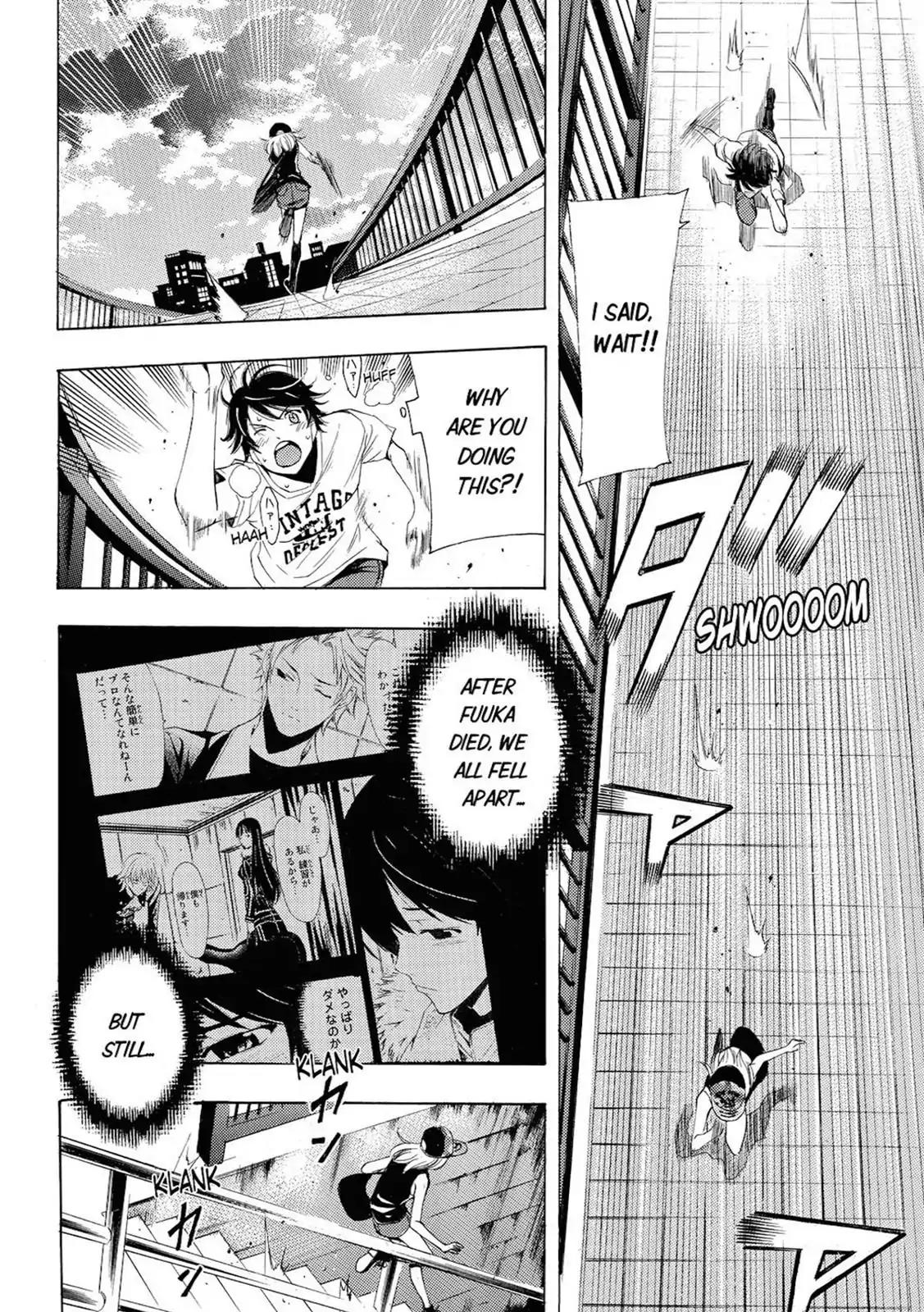 Fuuka Chapter 68 page 8 - Chapter 68: You Can Fly.