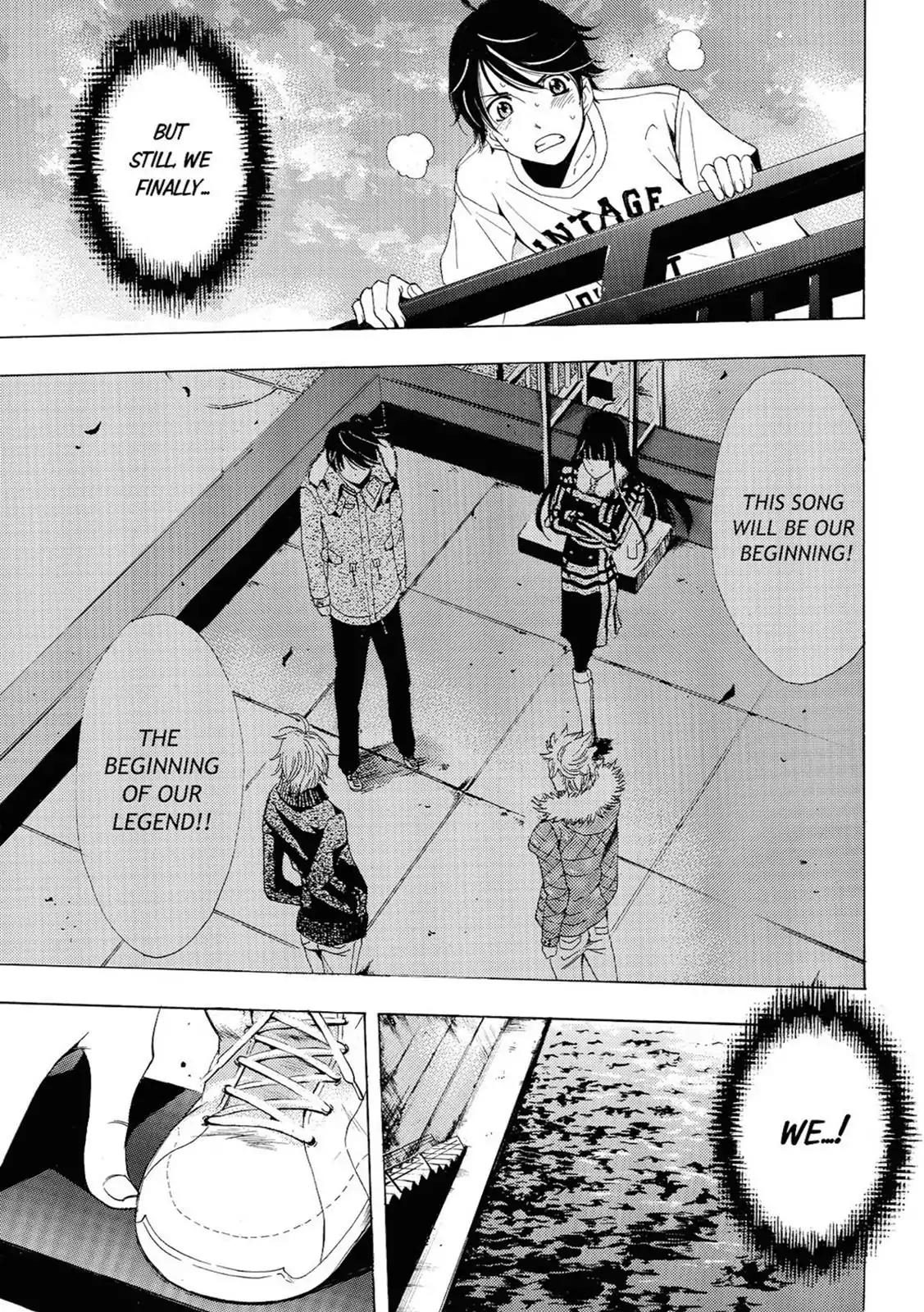 Fuuka Chapter 68 page 9 - Chapter 68: You Can Fly.