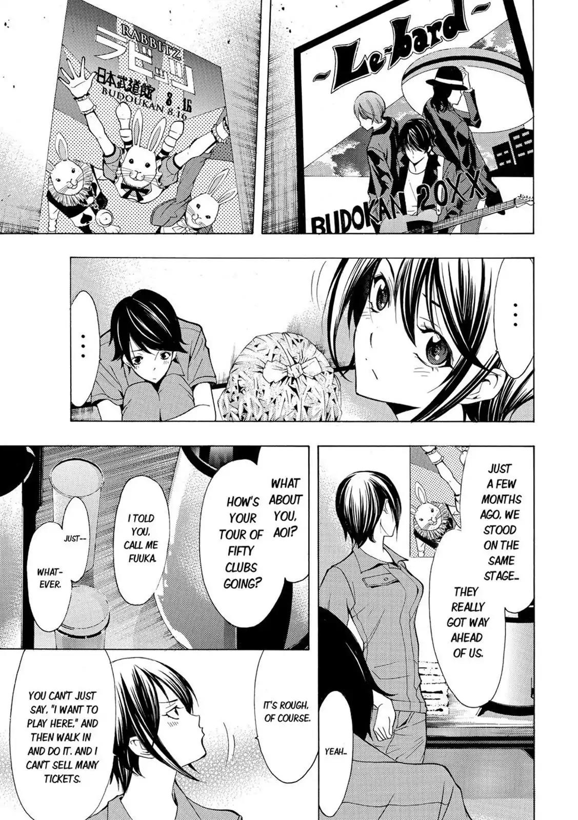 Fuuka Chapter 69 page 11 - Chapter 69: Miracle.