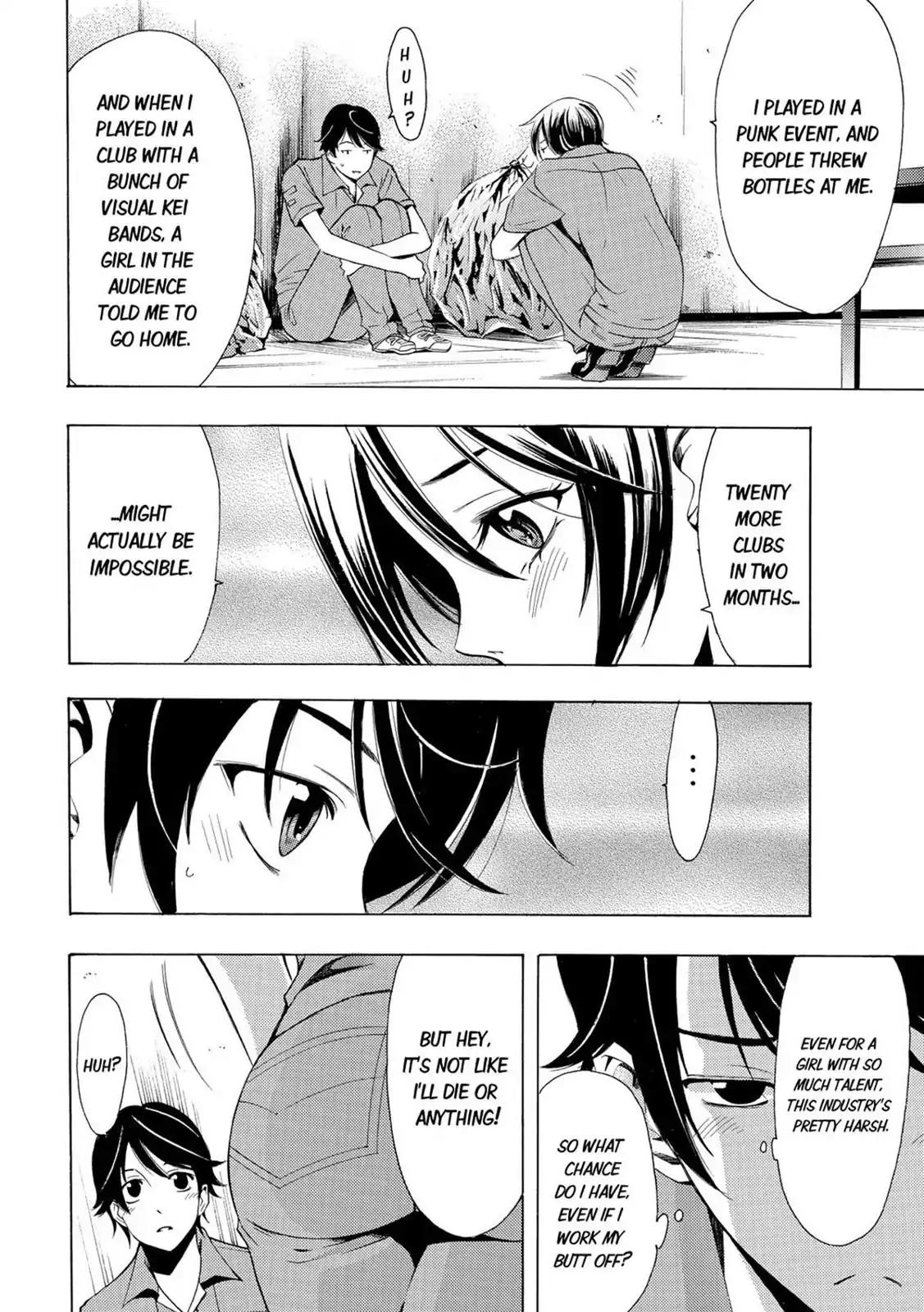 Fuuka Chapter 69 page 12 - Chapter 69: Miracle.