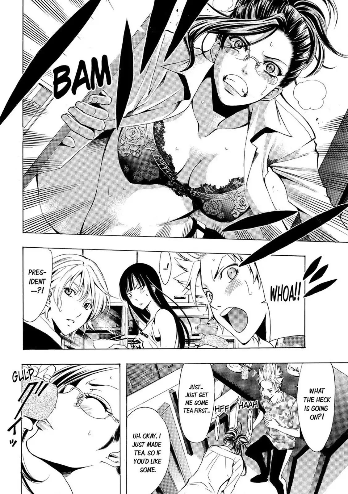 Fuuka Chapter 69 page 16 - Chapter 69: Miracle.