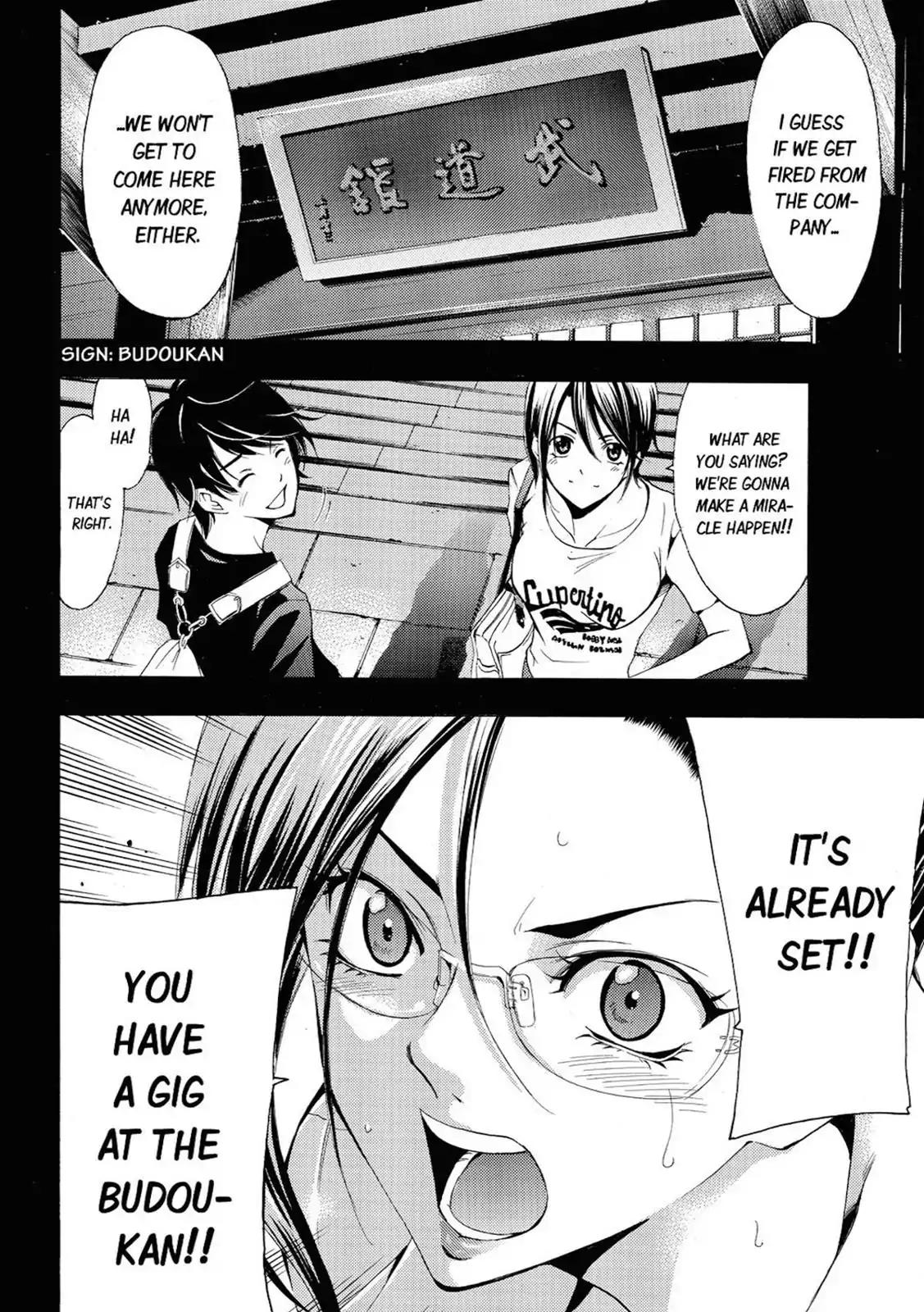 Fuuka Chapter 69 page 18 - Chapter 69: Miracle.