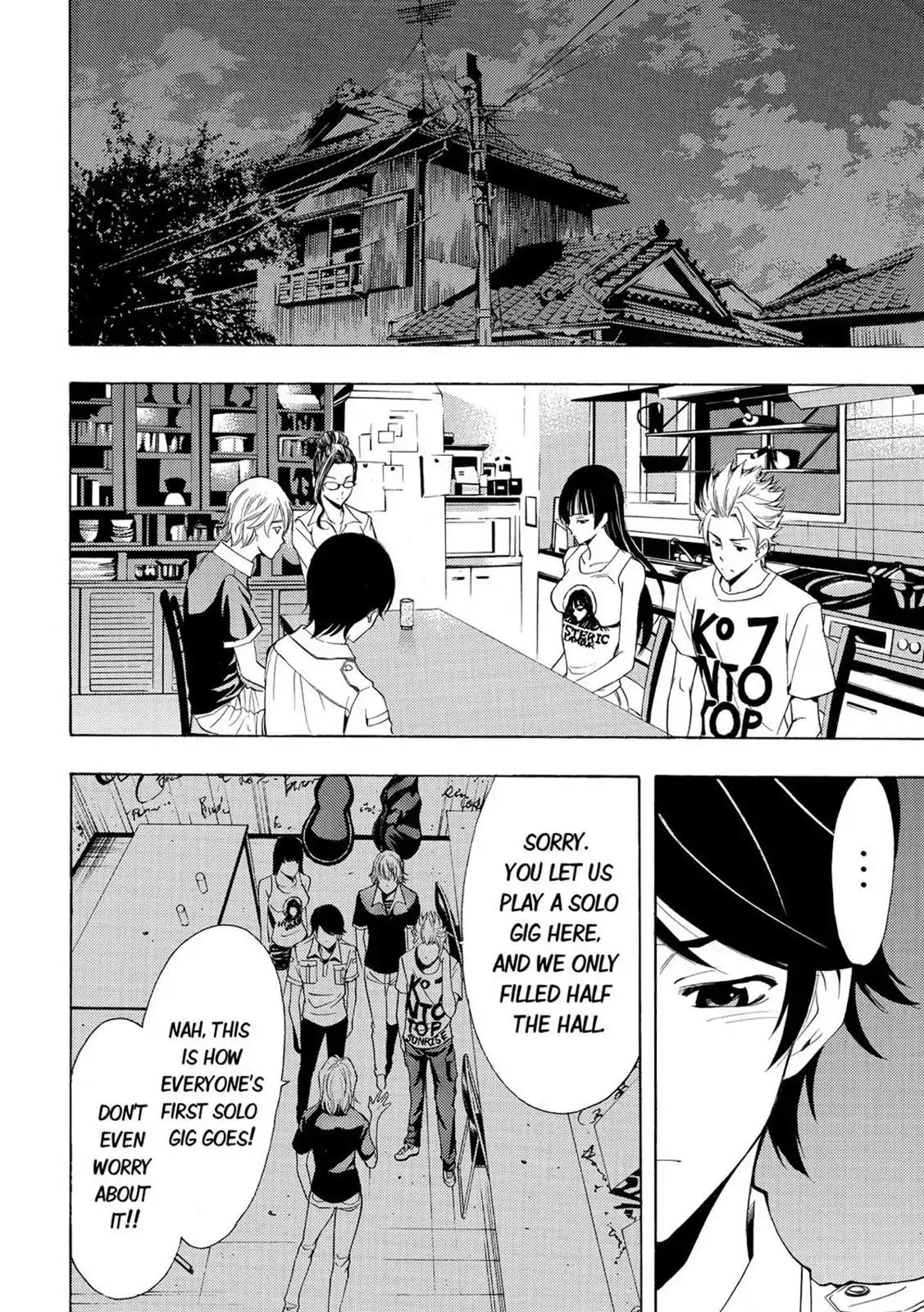 Fuuka Chapter 69 page 4 - Chapter 69: Miracle.