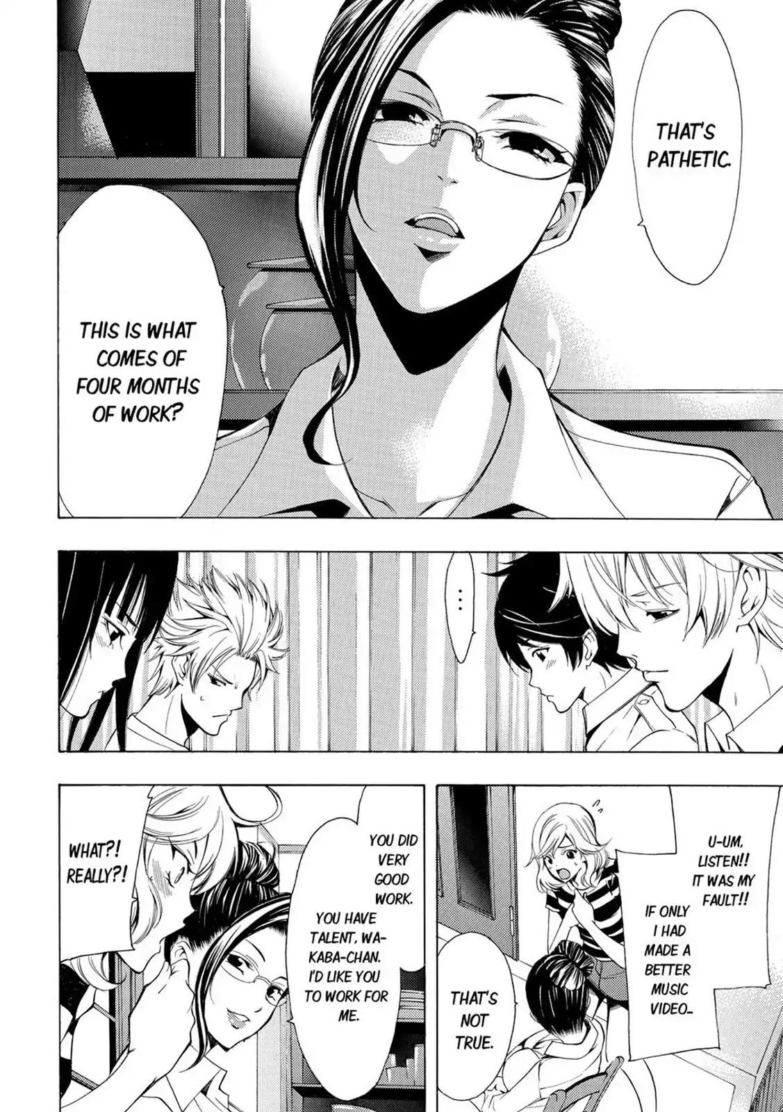 Fuuka Chapter 69 page 6 - Chapter 69: Miracle.