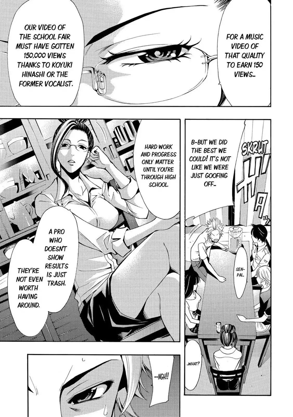 Fuuka Chapter 69 page 7 - Chapter 69: Miracle.