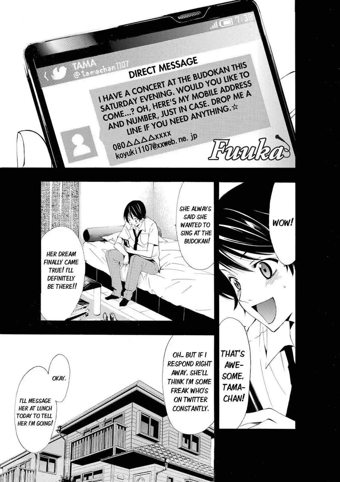 Fuuka Chapter 7 page 1 - Chapter 7: Promise!