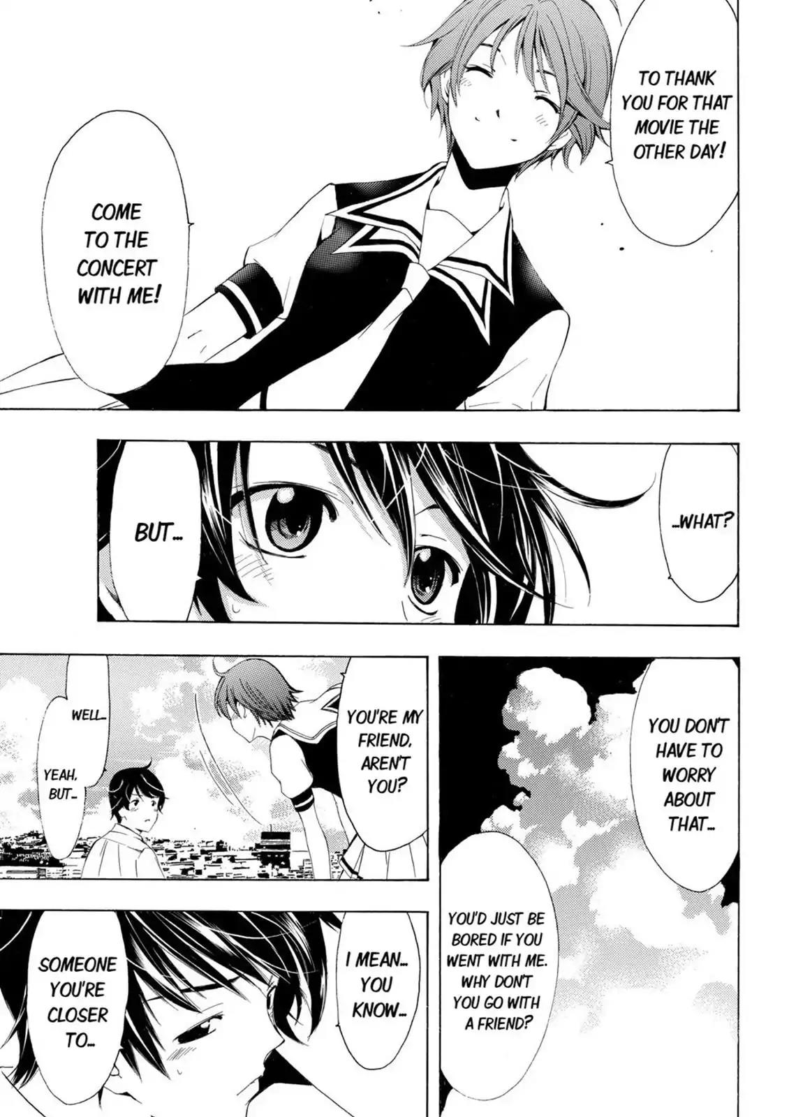 Fuuka Chapter 7 page 11 - Chapter 7: Promise!