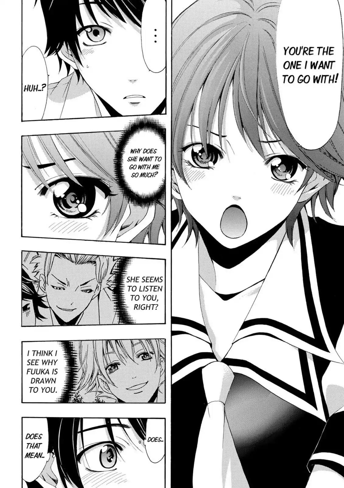 Fuuka Chapter 7 page 12 - Chapter 7: Promise!