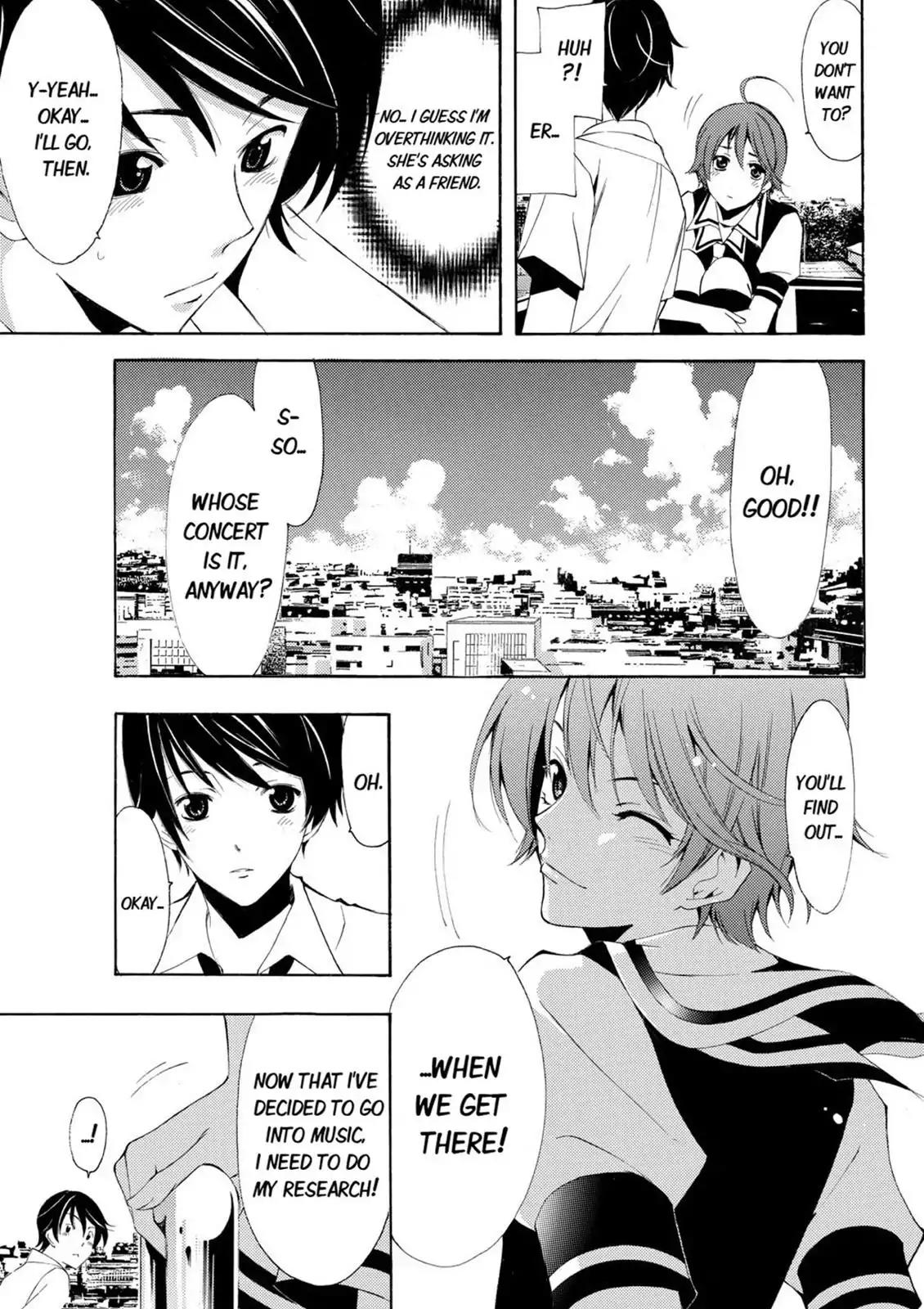 Fuuka Chapter 7 page 13 - Chapter 7: Promise!
