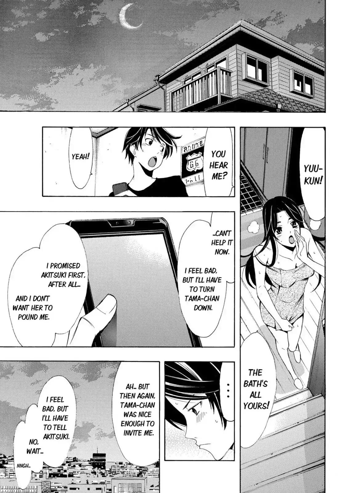 Fuuka Chapter 7 page 15 - Chapter 7: Promise!