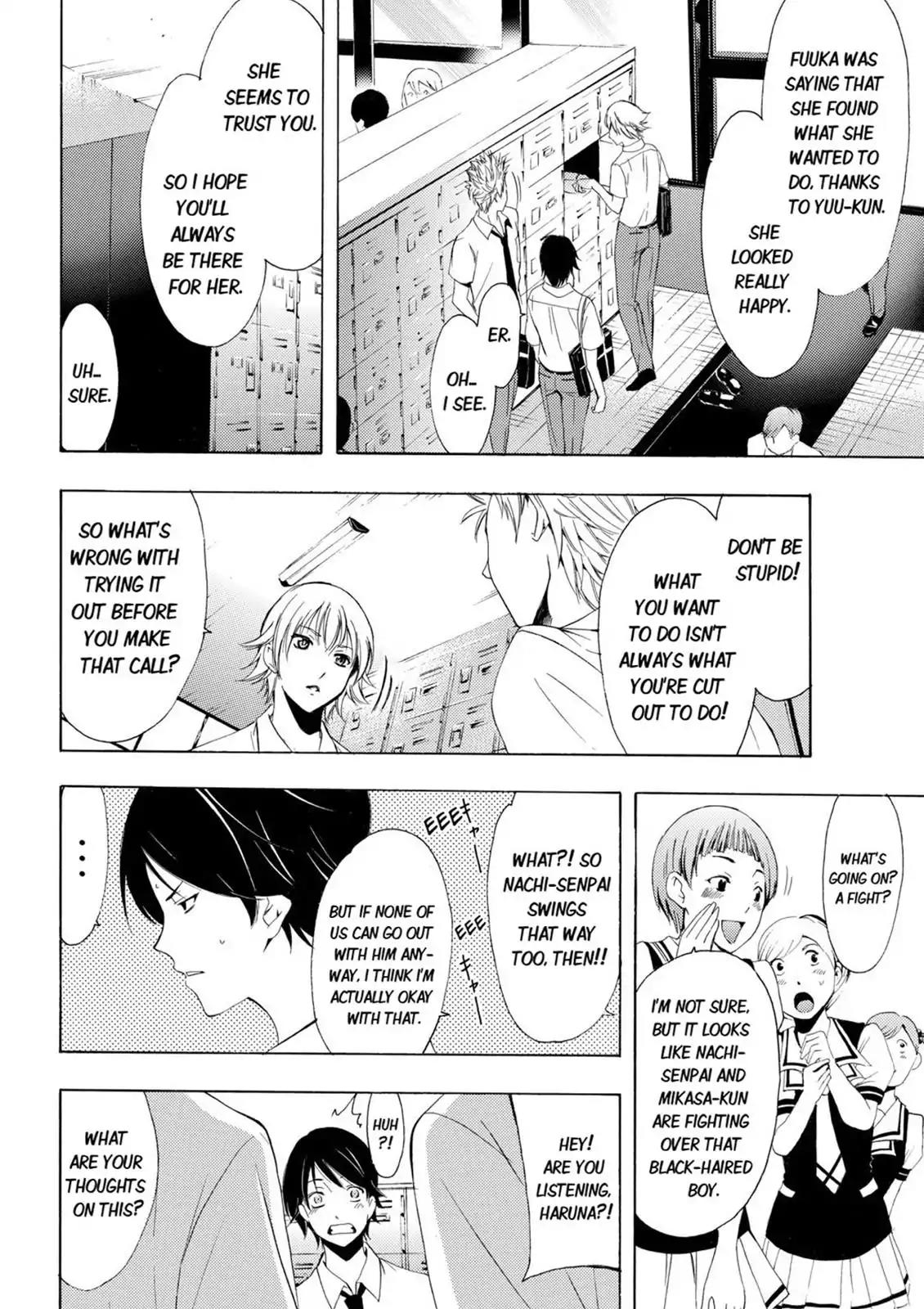 Fuuka Chapter 7 page 6 - Chapter 7: Promise!