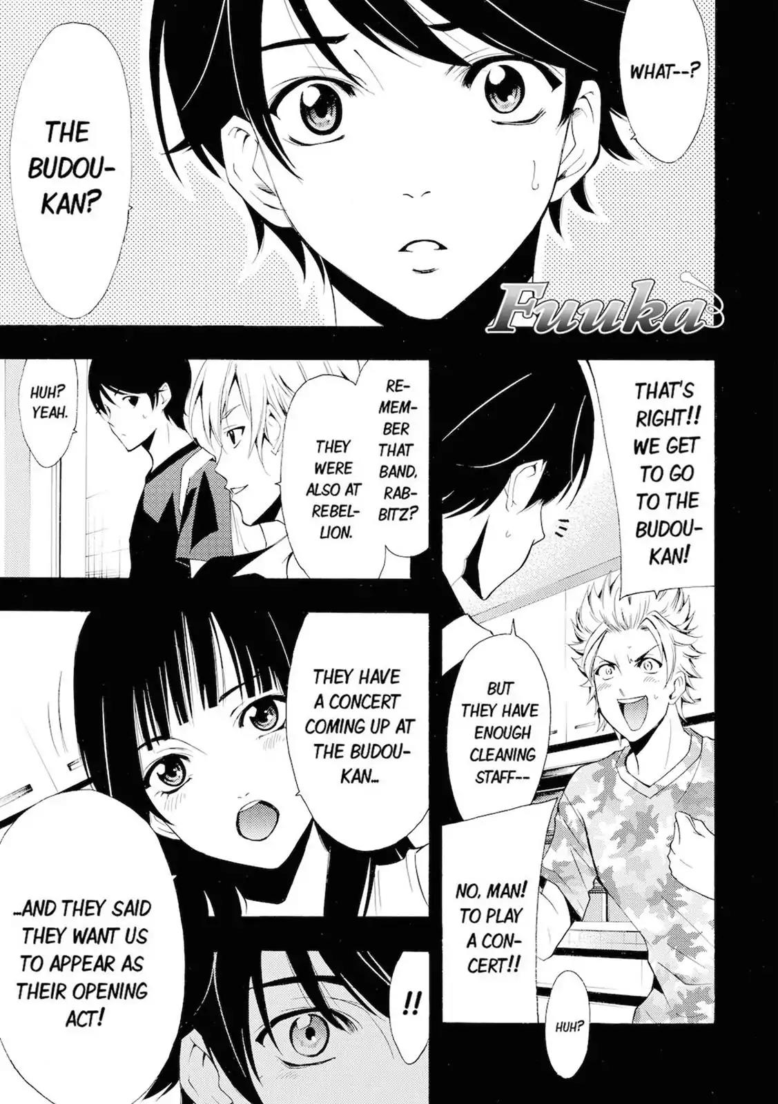 Fuuka Chapter 70 page 1 - Chapter 70: Report.