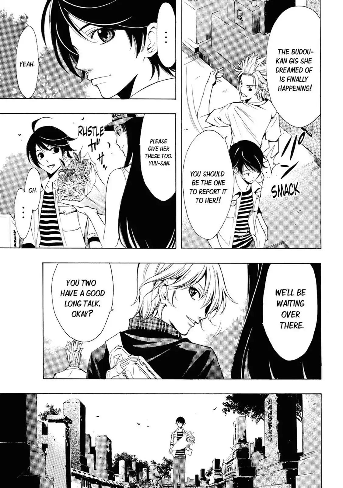 Fuuka Chapter 70 page 11 - Chapter 70: Report.