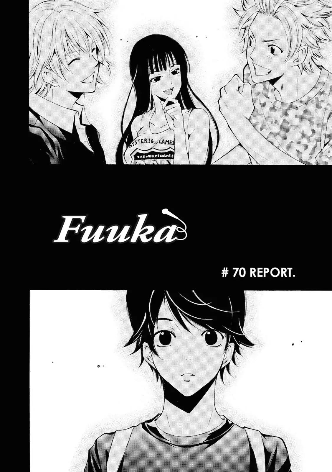 Fuuka Chapter 70 page 2 - Chapter 70: Report.