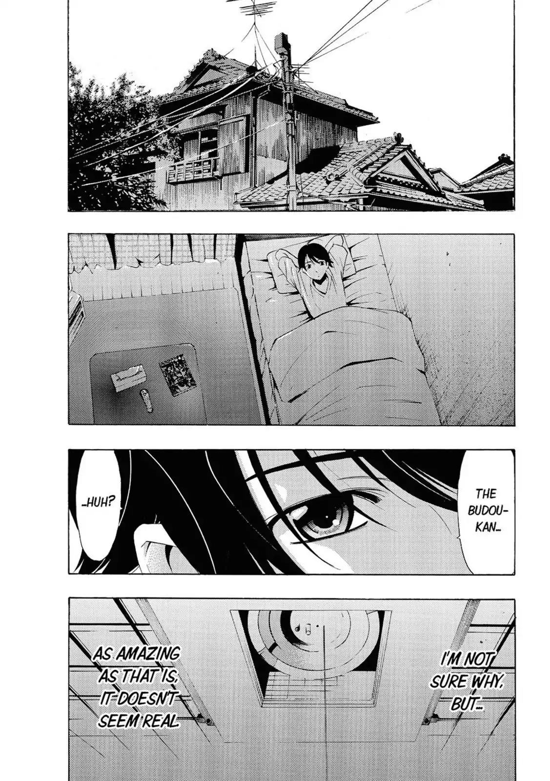 Fuuka Chapter 70 page 3 - Chapter 70: Report.