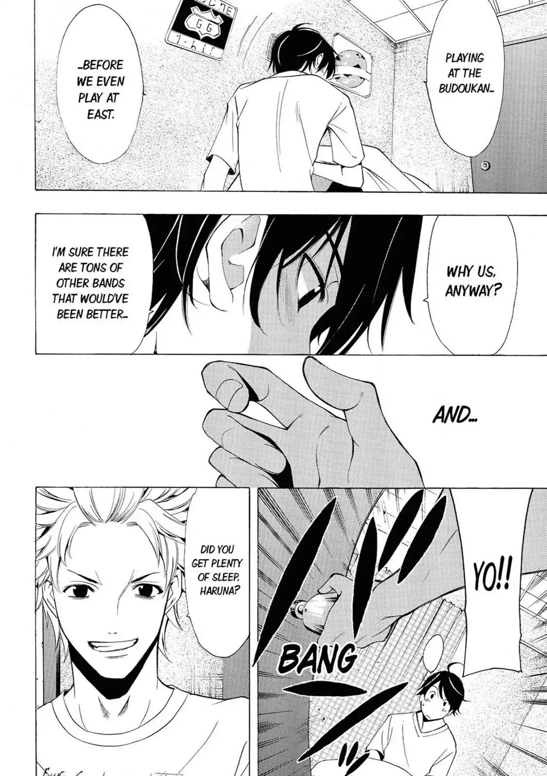 Fuuka Chapter 70 page 4 - Chapter 70: Report.