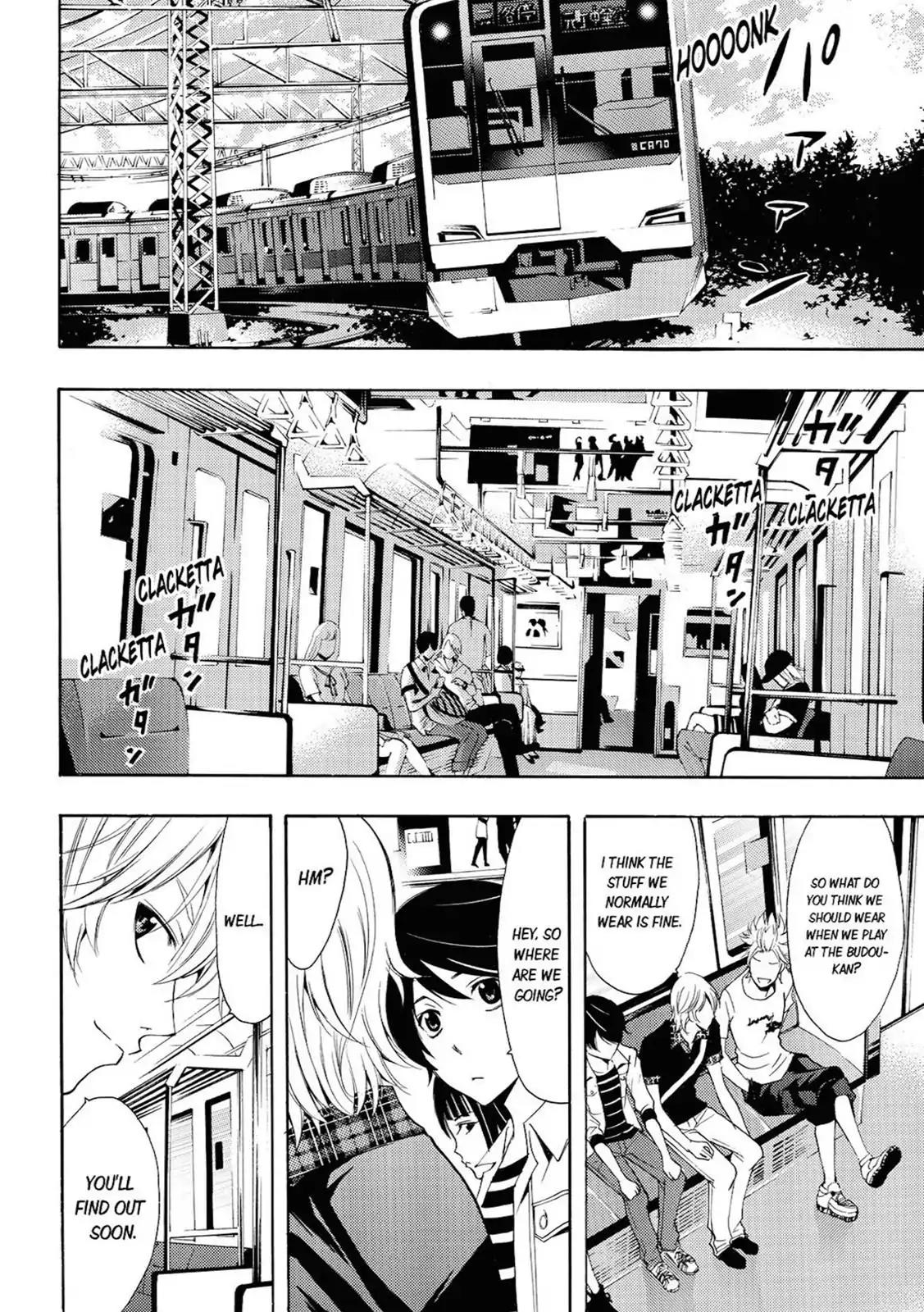 Fuuka Chapter 70 page 6 - Chapter 70: Report.
