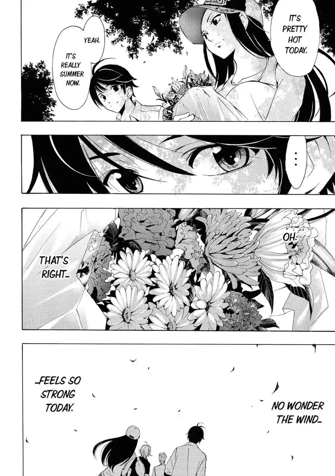 Fuuka Chapter 70 page 8 - Chapter 70: Report.