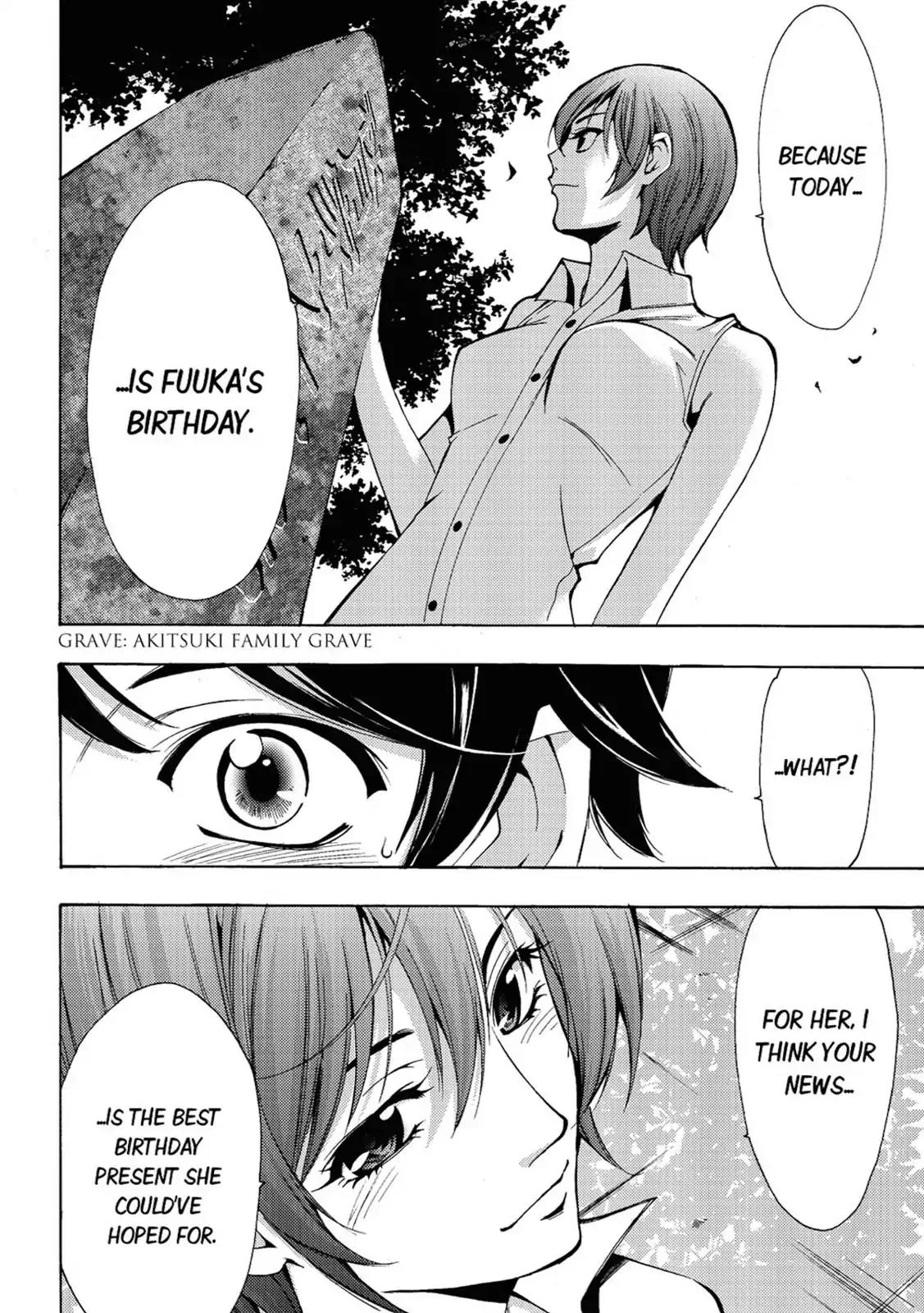 Fuuka Chapter 71 page 14 - Chapter 71: A Place Where the Wind Blows.