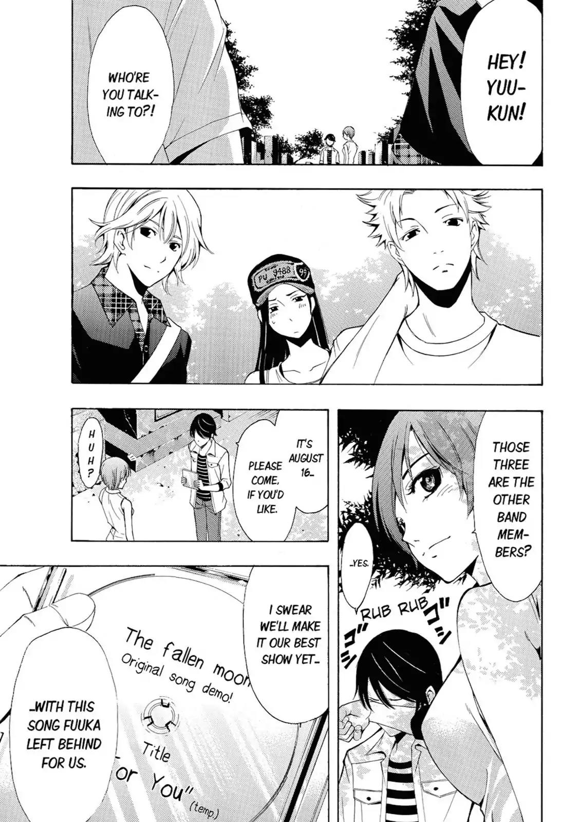 Fuuka Chapter 71 page 19 - Chapter 71: A Place Where the Wind Blows.