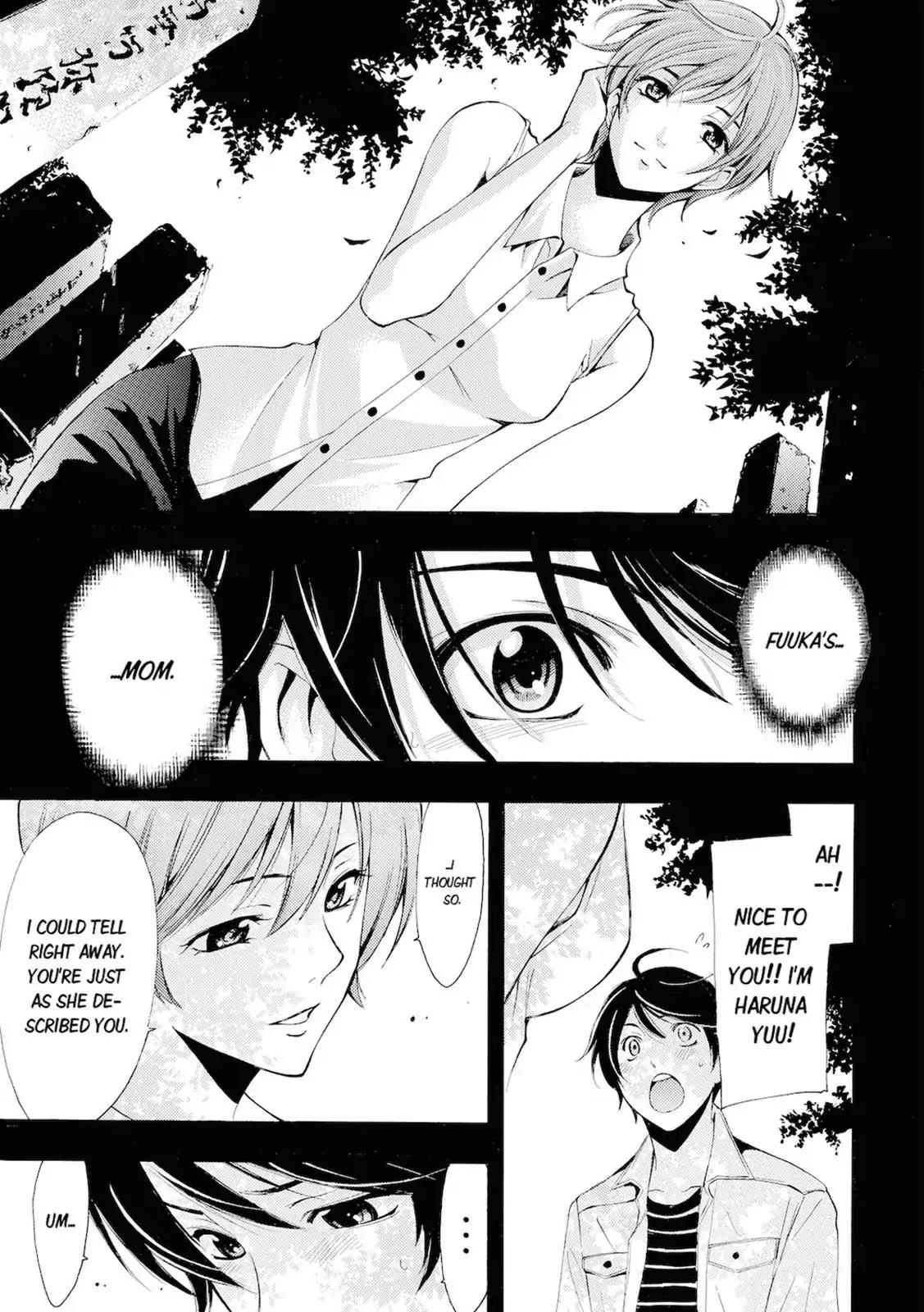 Fuuka Chapter 71 page 3 - Chapter 71: A Place Where the Wind Blows.