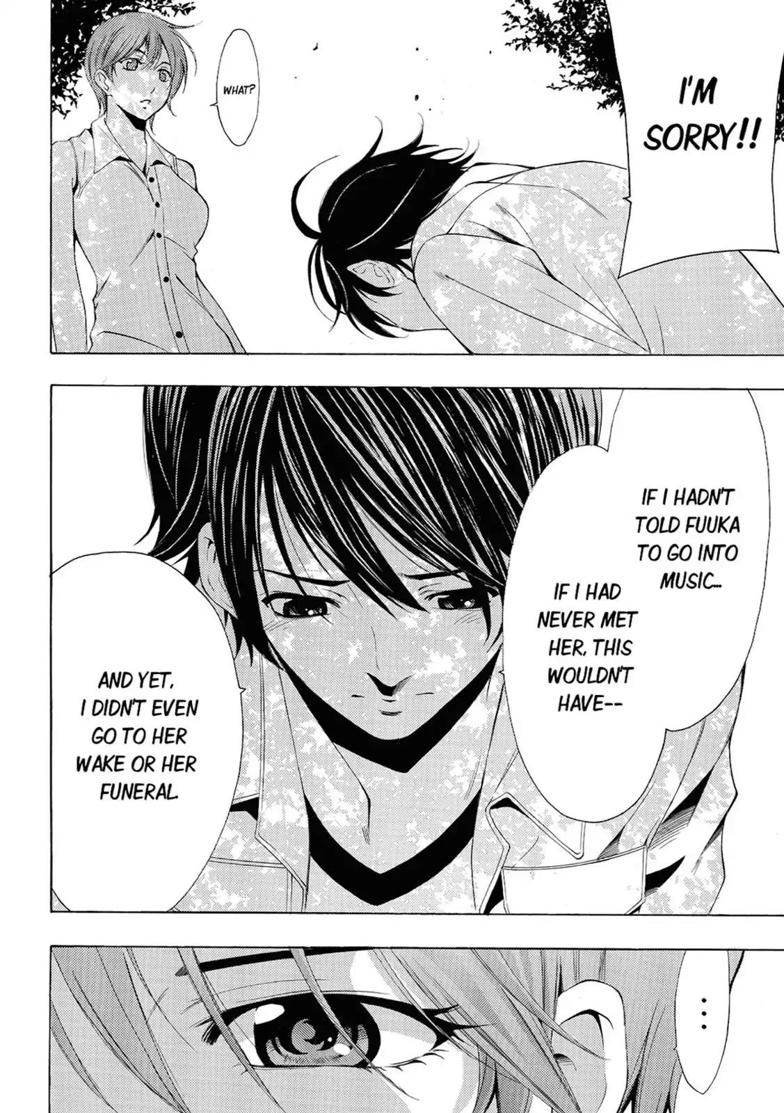 Fuuka Chapter 71 page 4 - Chapter 71: A Place Where the Wind Blows.