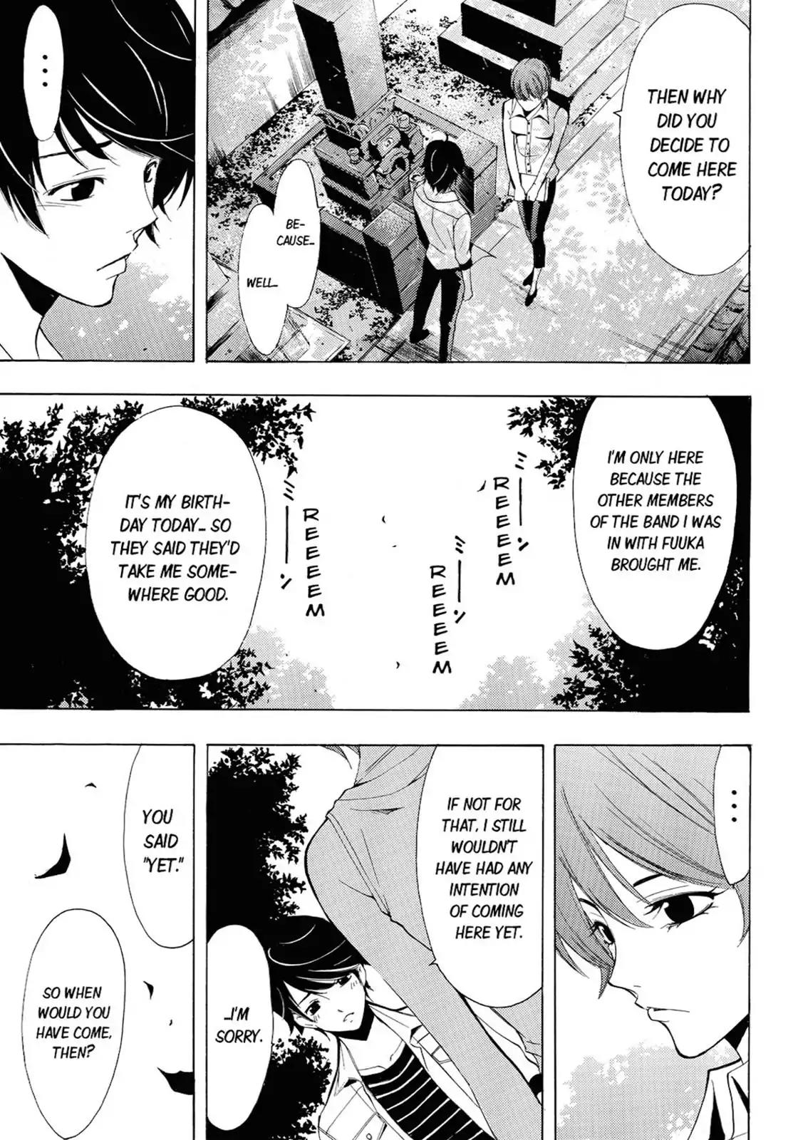 Fuuka Chapter 71 page 5 - Chapter 71: A Place Where the Wind Blows.