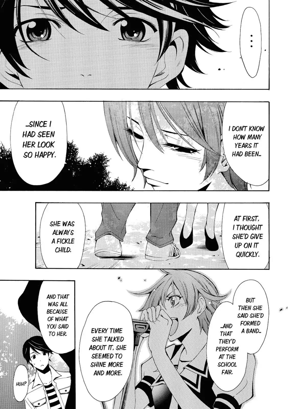 Fuuka Chapter 71 page 9 - Chapter 71: A Place Where the Wind Blows.