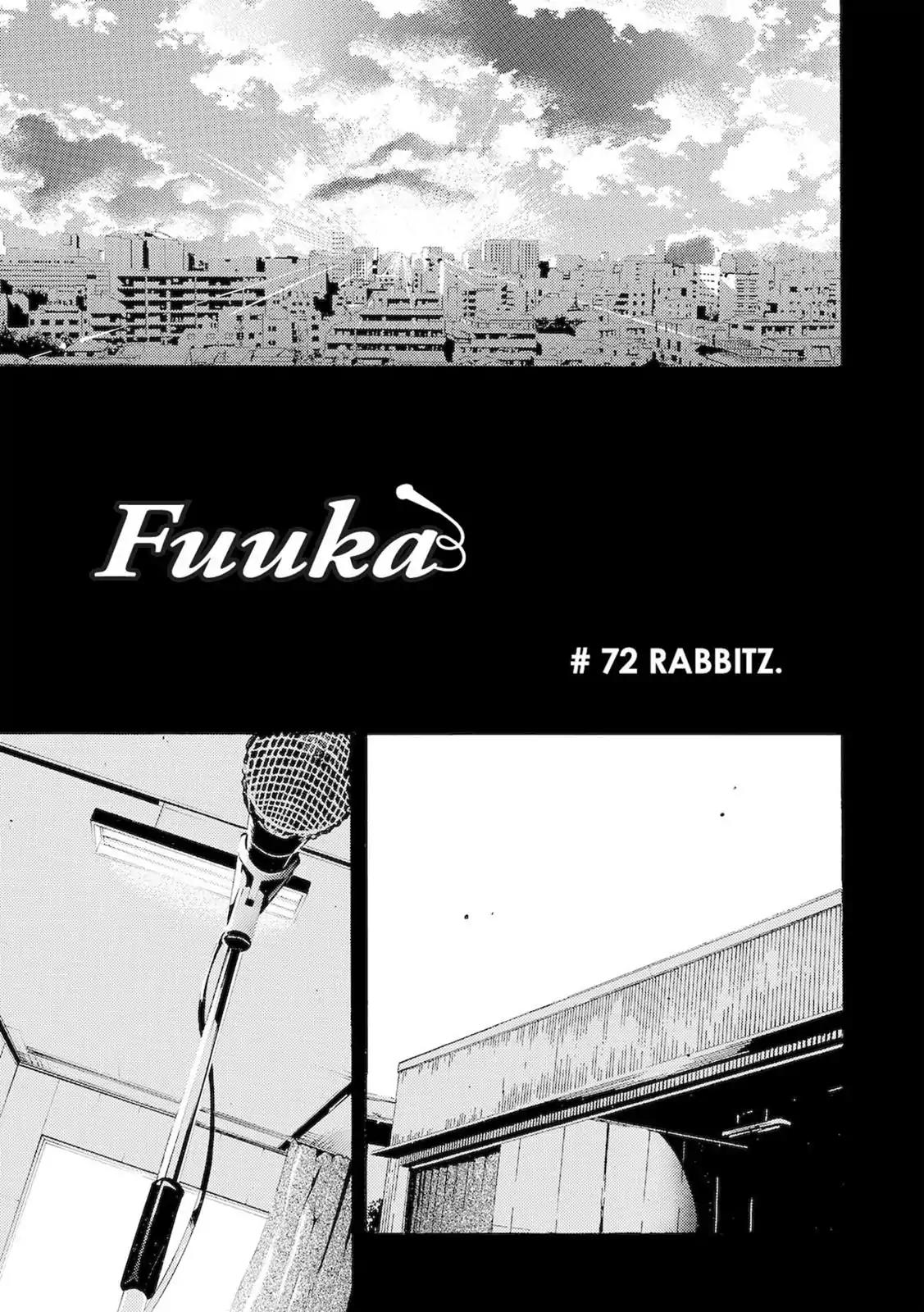 Fuuka Chapter 72 page 1 - Chapter 72: Rabbitz.