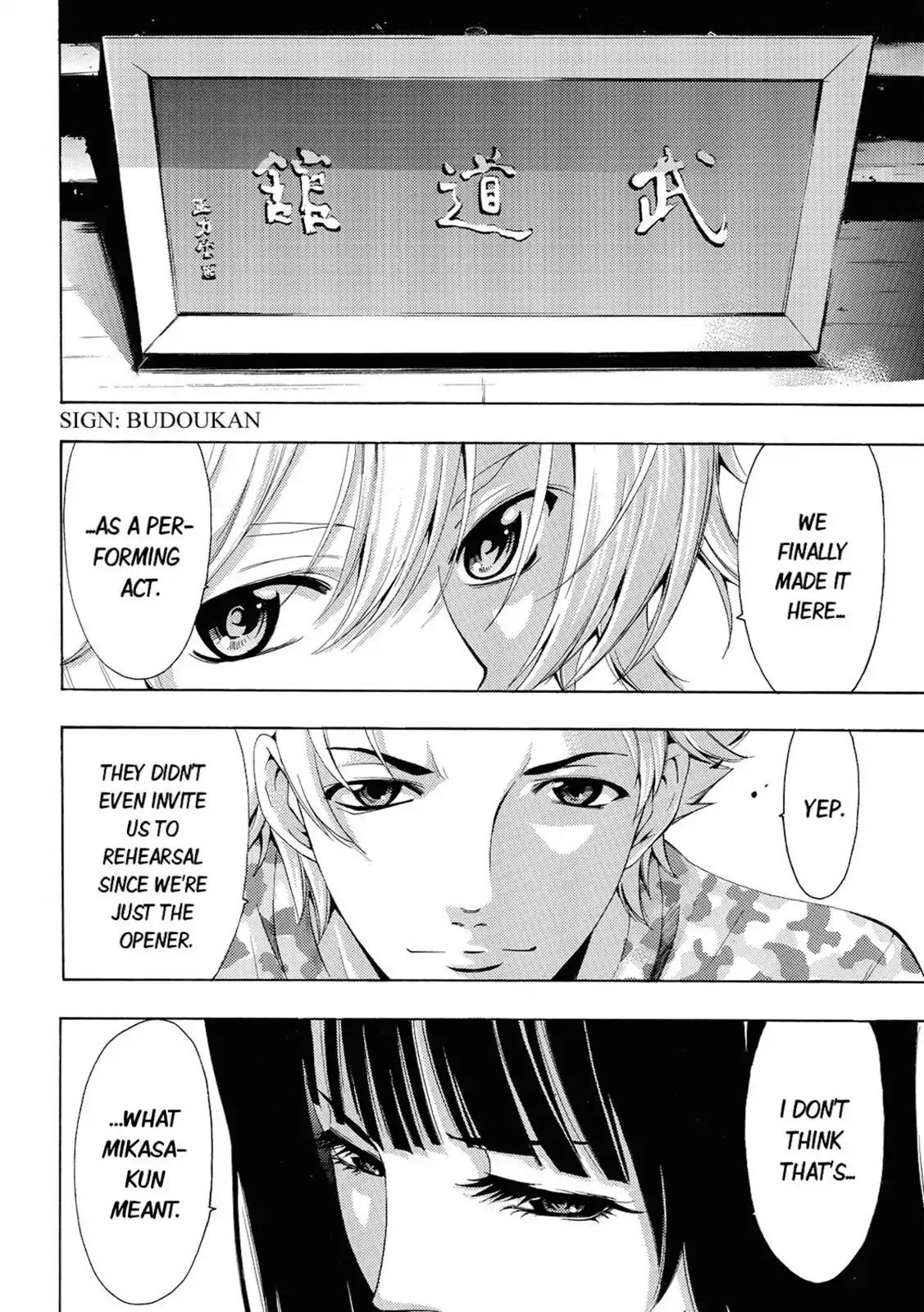 Fuuka Chapter 72 page 10 - Chapter 72: Rabbitz.