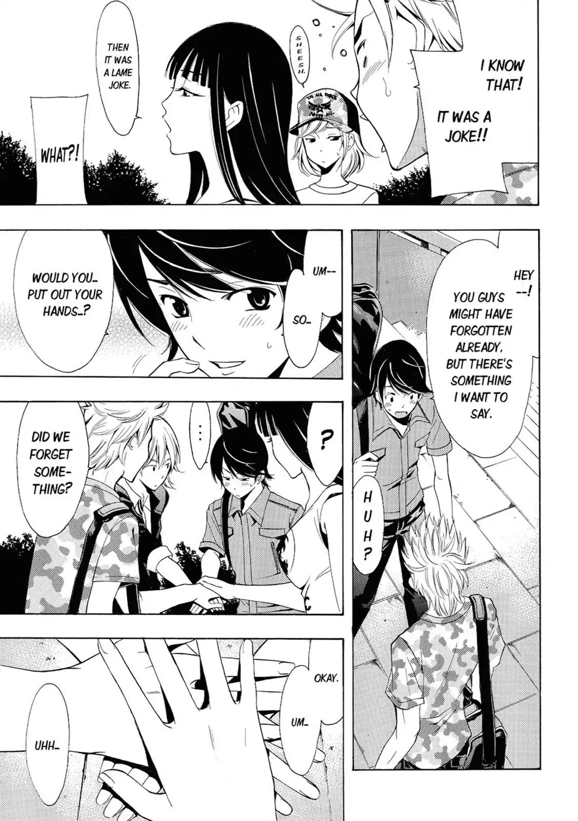 Fuuka Chapter 72 page 11 - Chapter 72: Rabbitz.