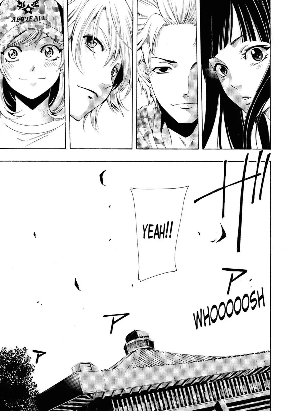 Fuuka Chapter 72 page 13 - Chapter 72: Rabbitz.
