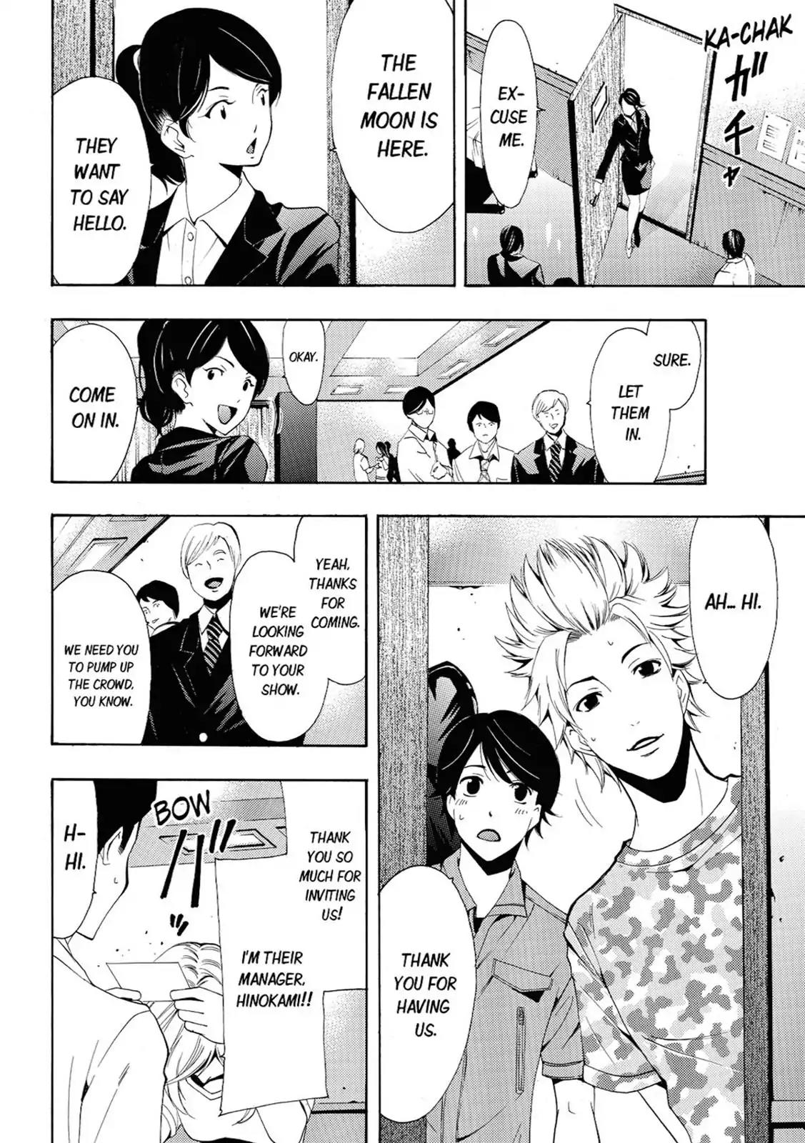 Fuuka Chapter 72 page 14 - Chapter 72: Rabbitz.