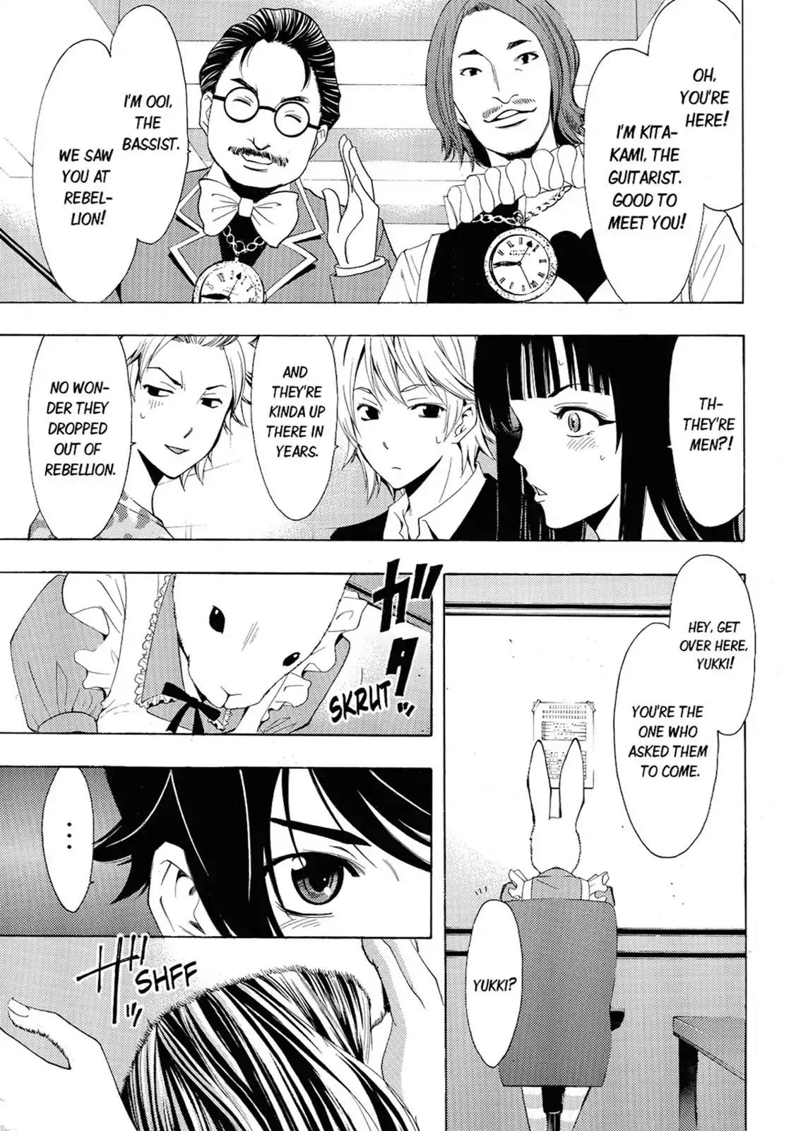 Fuuka Chapter 72 page 15 - Chapter 72: Rabbitz.