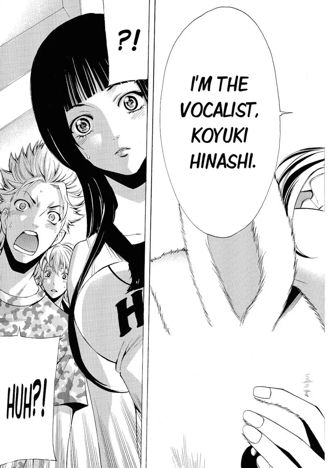 Fuuka Chapter 72 page 17 - Chapter 72: Rabbitz.