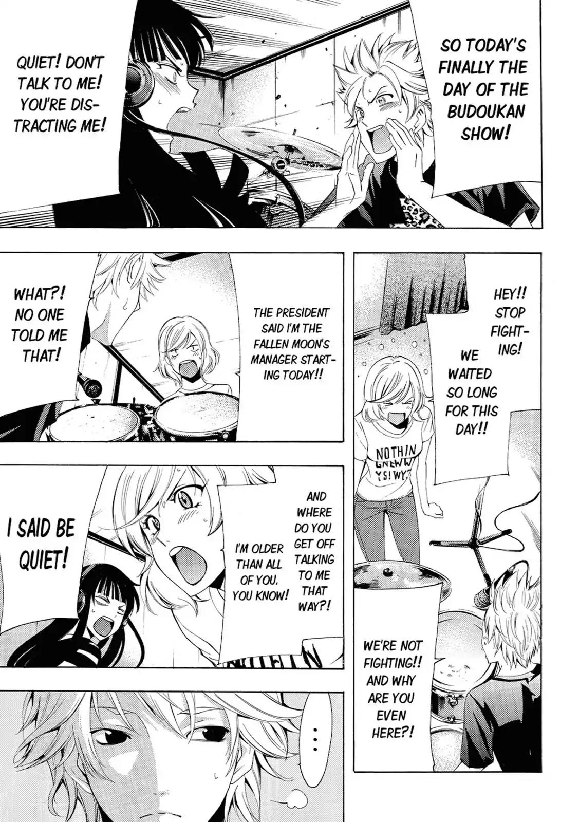 Fuuka Chapter 72 page 3 - Chapter 72: Rabbitz.