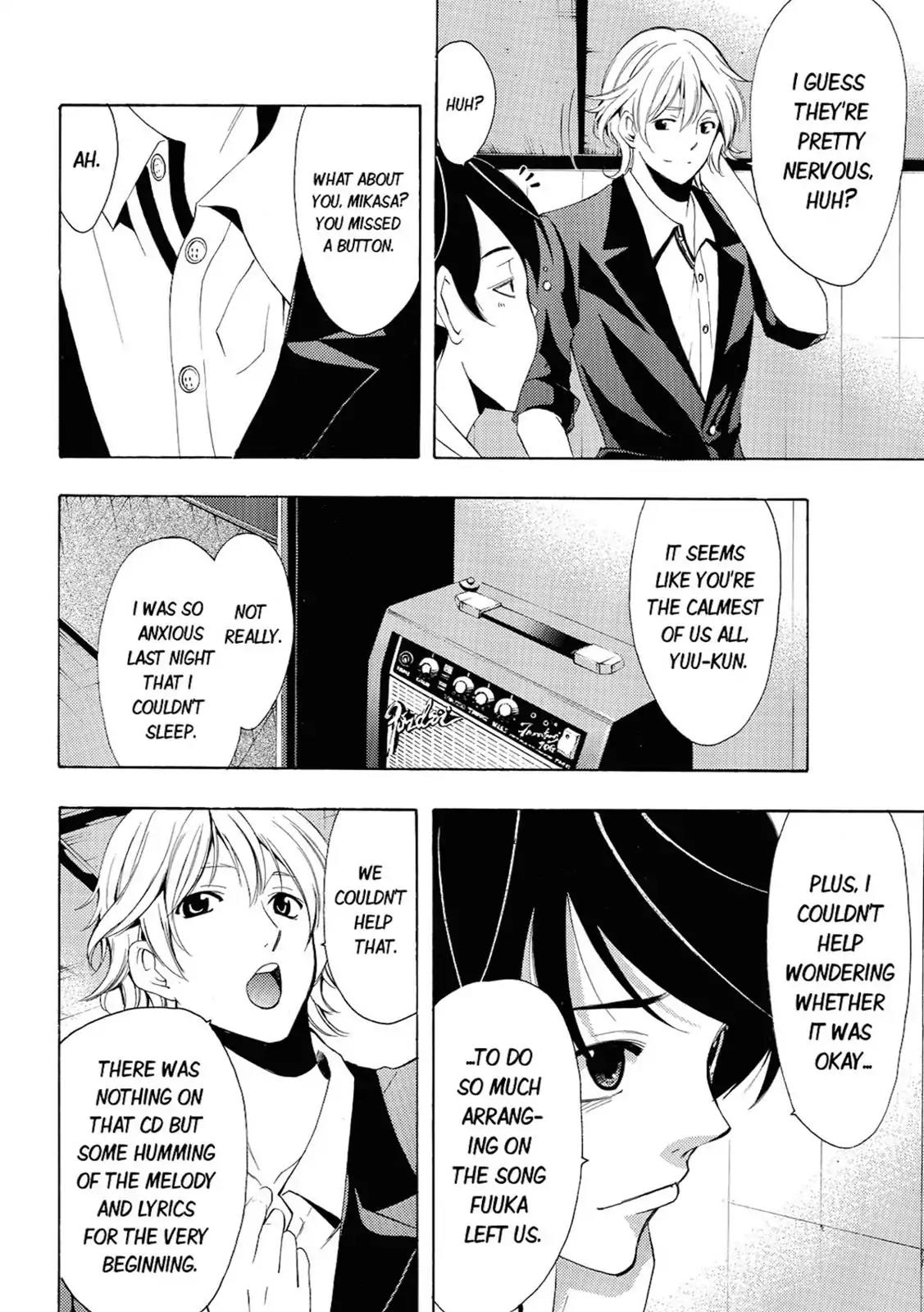 Fuuka Chapter 72 page 4 - Chapter 72: Rabbitz.