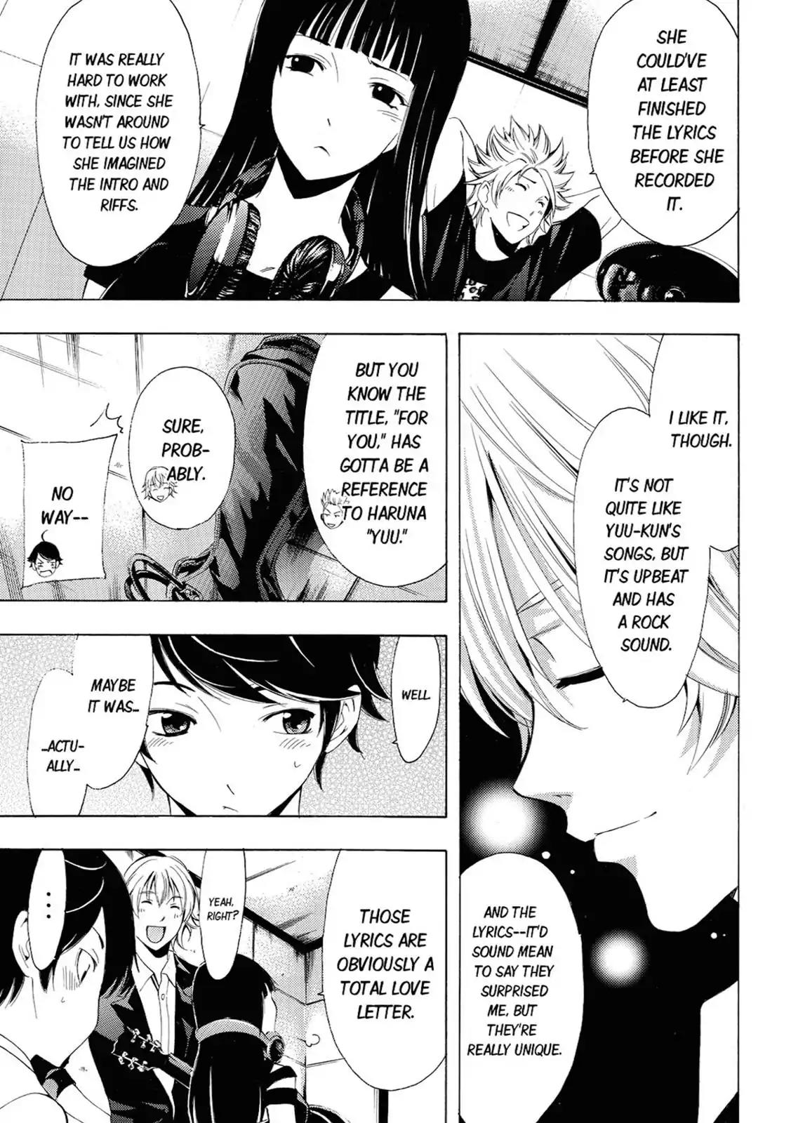 Fuuka Chapter 72 page 5 - Chapter 72: Rabbitz.