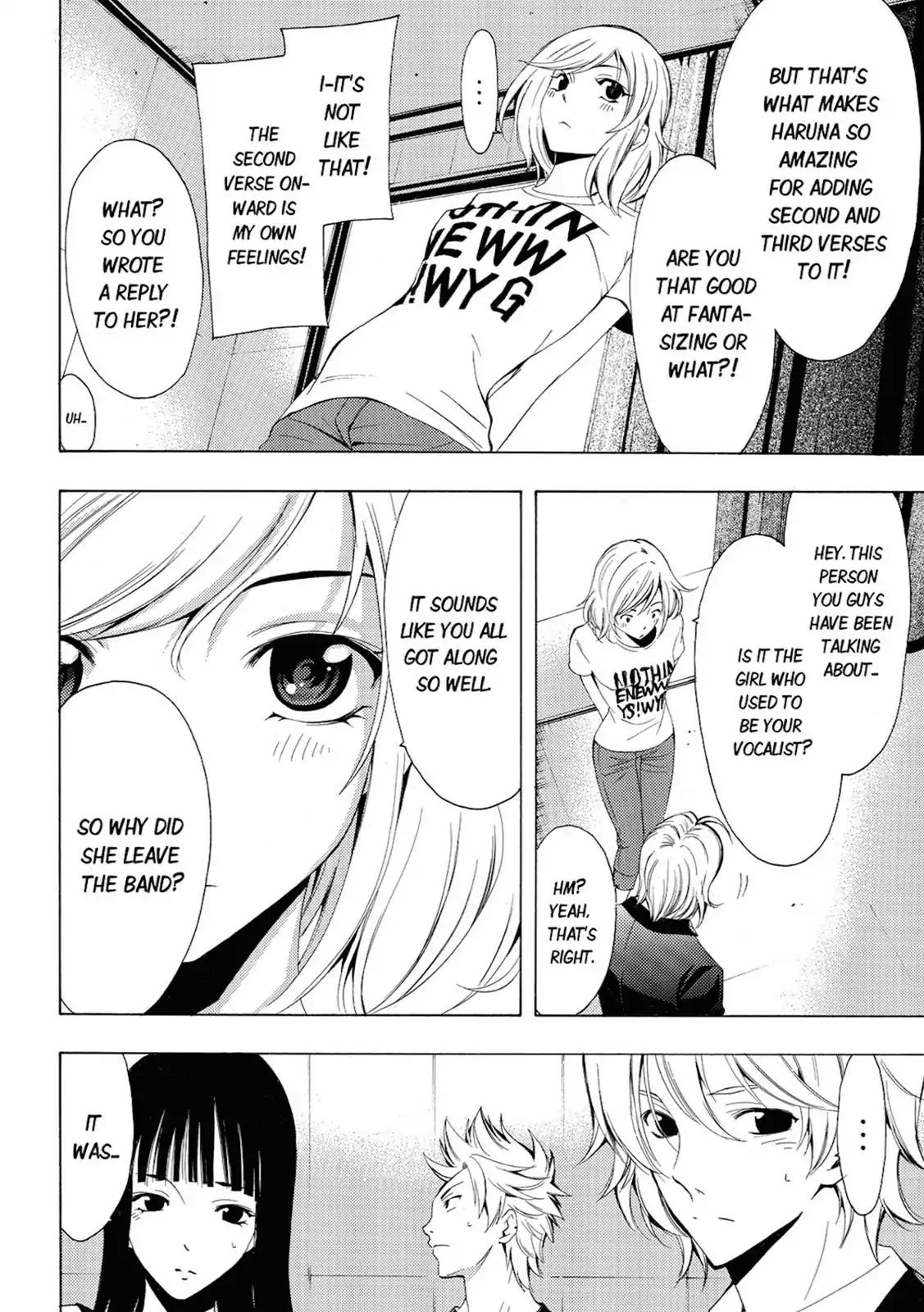 Fuuka Chapter 72 page 6 - Chapter 72: Rabbitz.