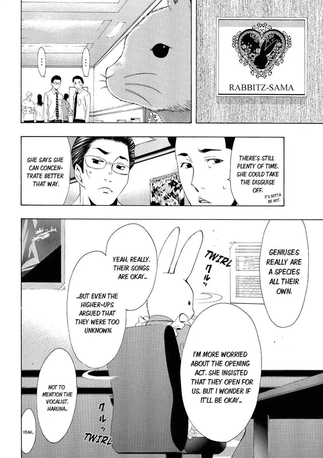 Fuuka Chapter 72 page 8 - Chapter 72: Rabbitz.