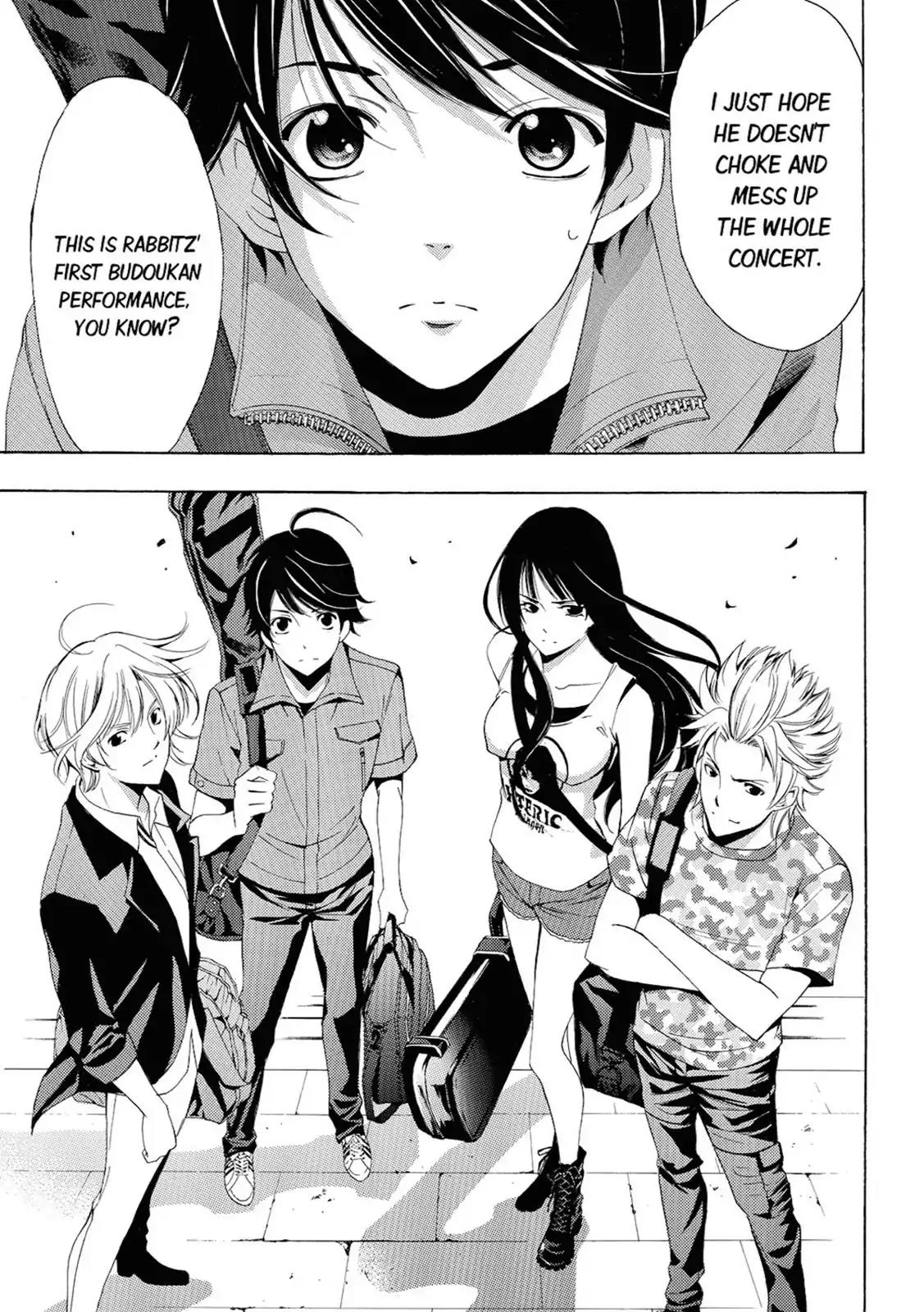 Fuuka Chapter 72 page 9 - Chapter 72: Rabbitz.