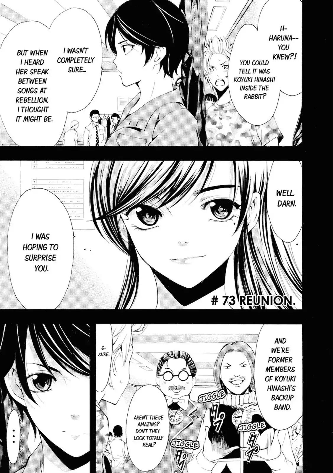 Fuuka Chapter 73 page 1 - Chapter 73: Reunion.