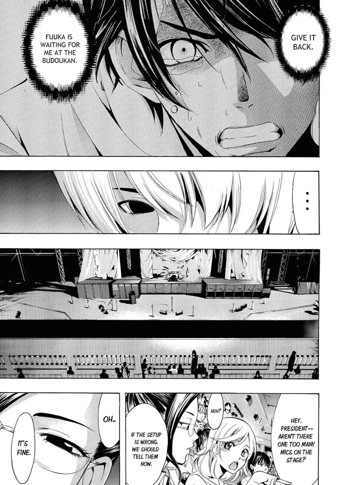 Fuuka Chapter 73 page 11 - Chapter 73: Reunion.