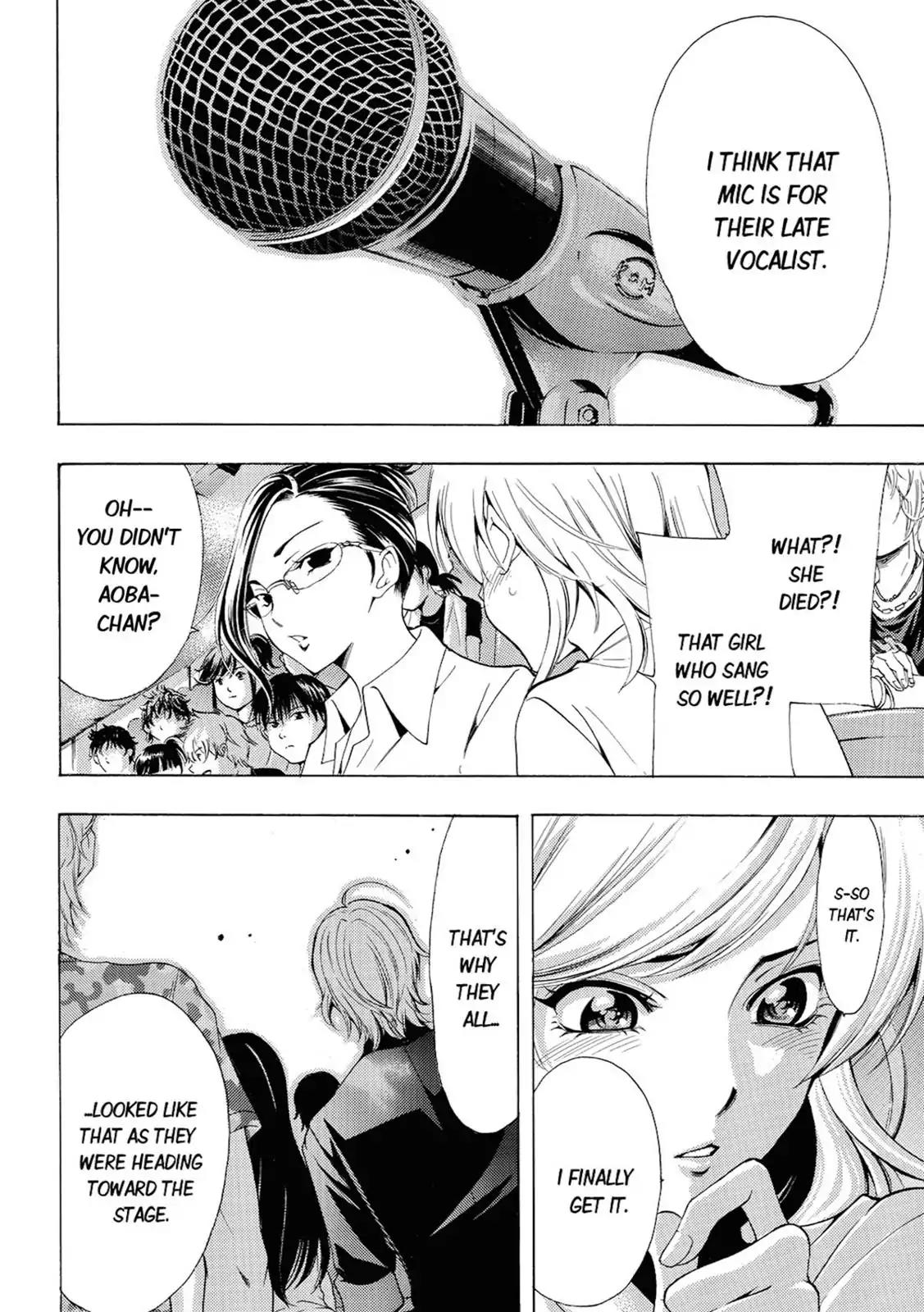 Fuuka Chapter 73 page 12 - Chapter 73: Reunion.