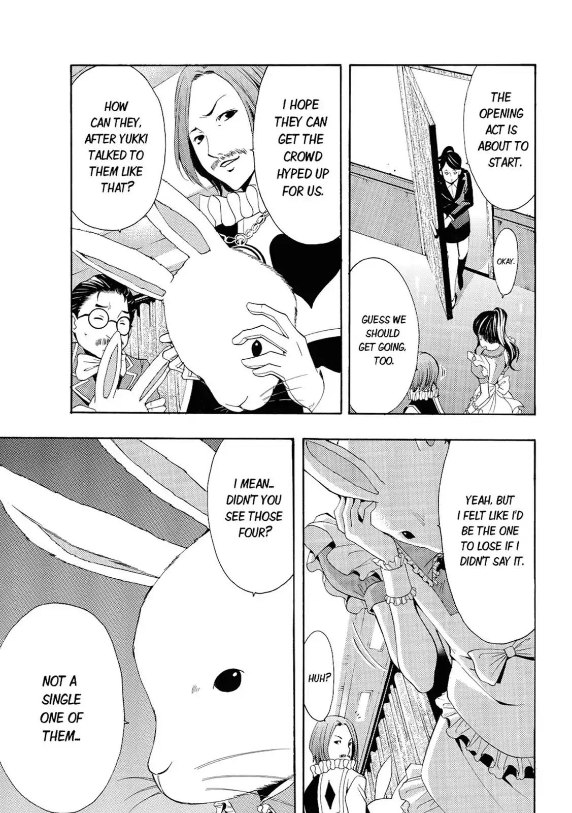 Fuuka Chapter 73 page 13 - Chapter 73: Reunion.